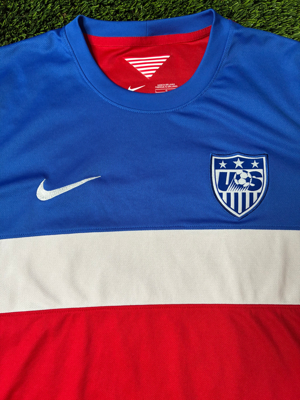 Nike USA 2014 World Cup Away Jersey Size Men’s Large