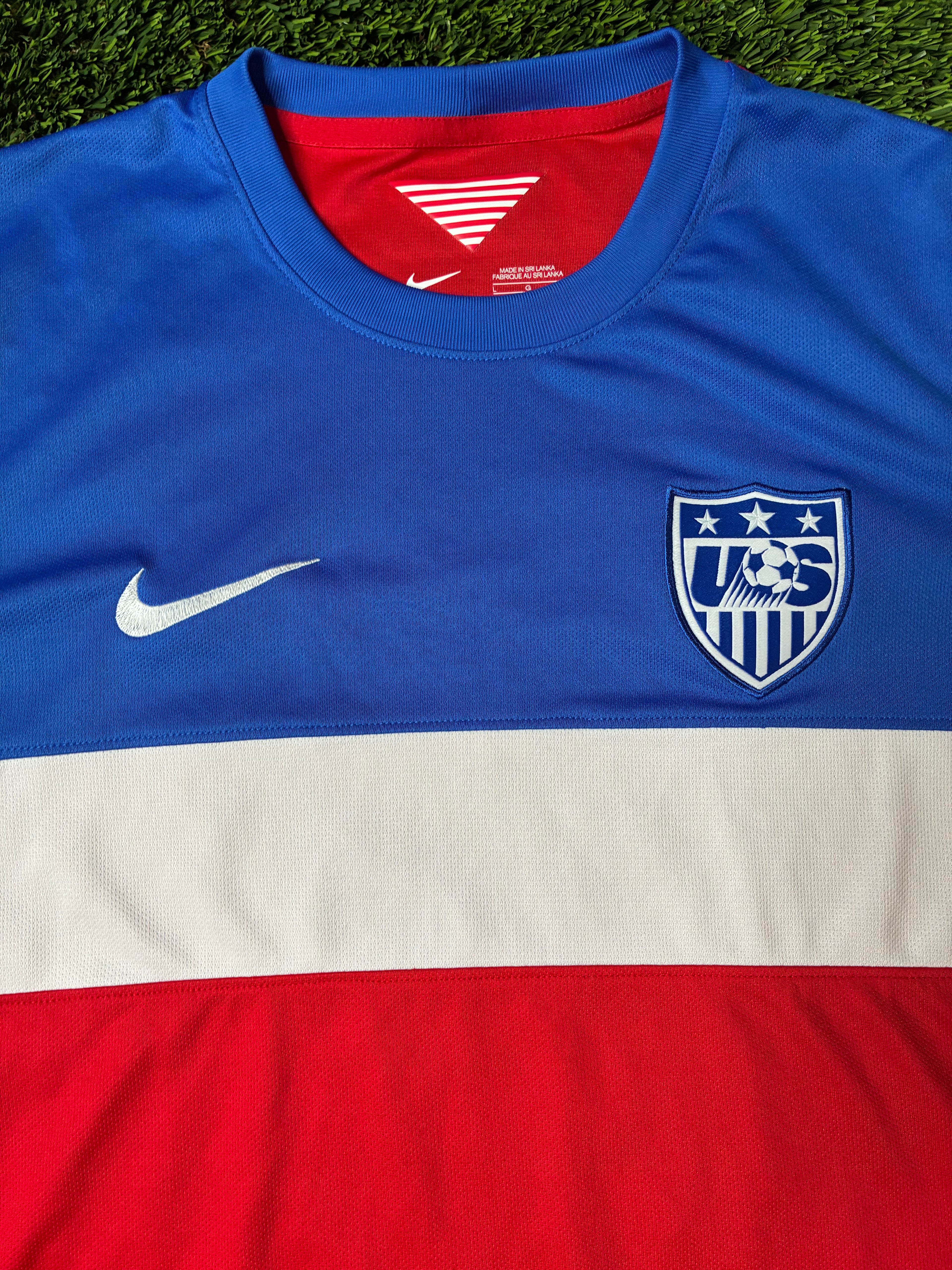 Nike USA 2014 World Cup Away Jersey Size Men’s Large