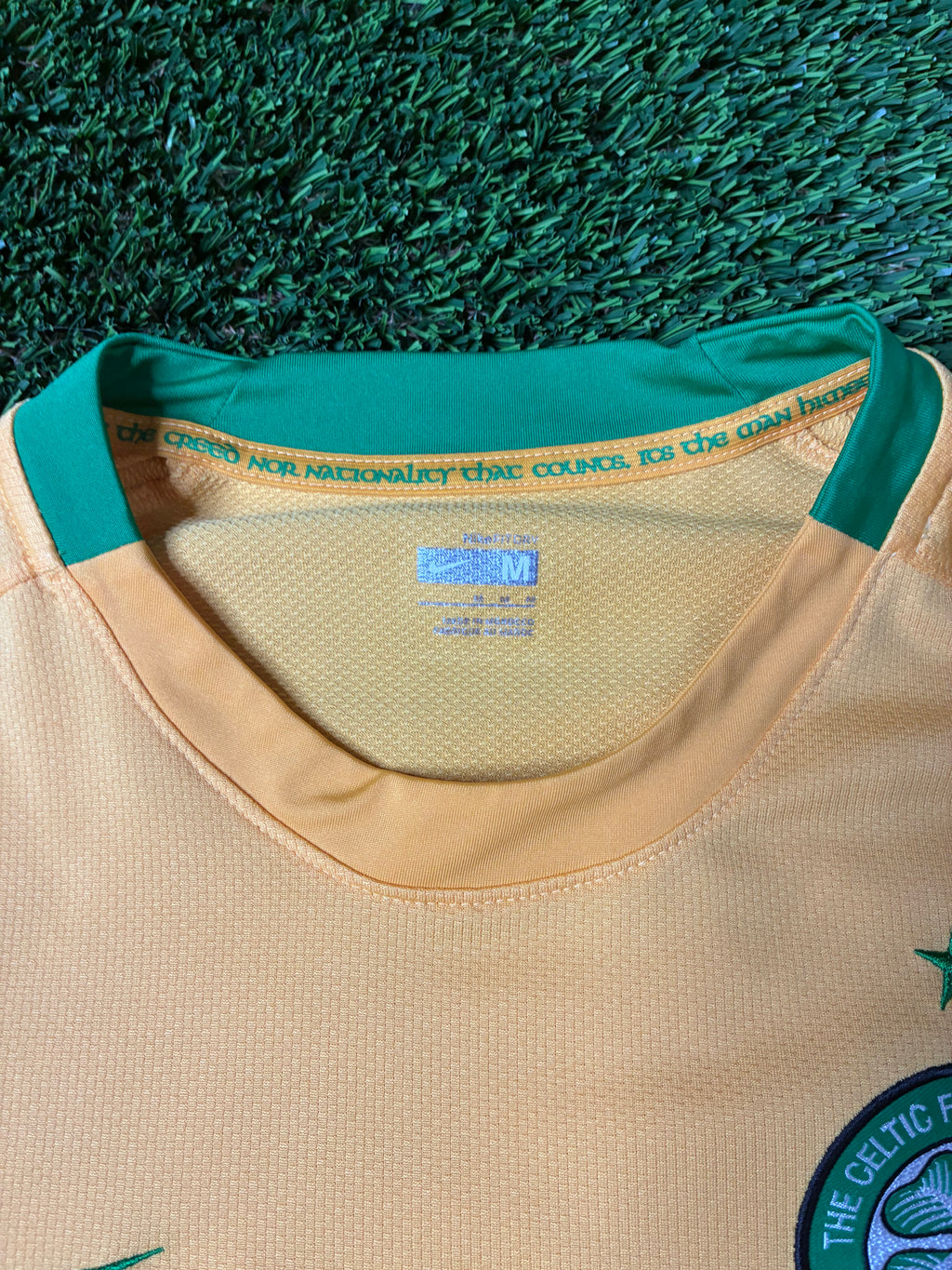 Nike Celtic 08/09 Away Jersey Size Men's Medium