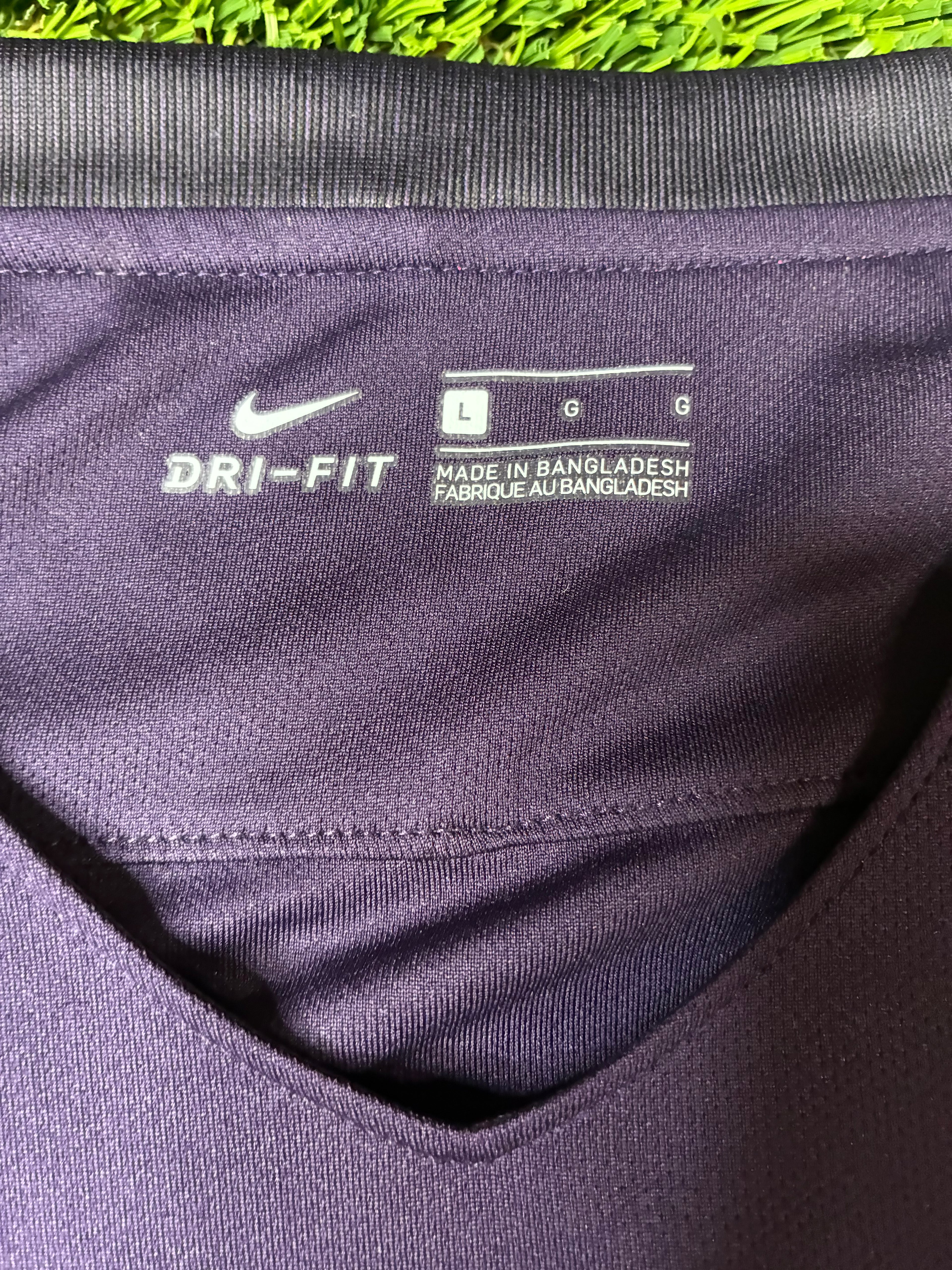 Nike Barcelona 16/17 Away Jersey Size Men’s Large