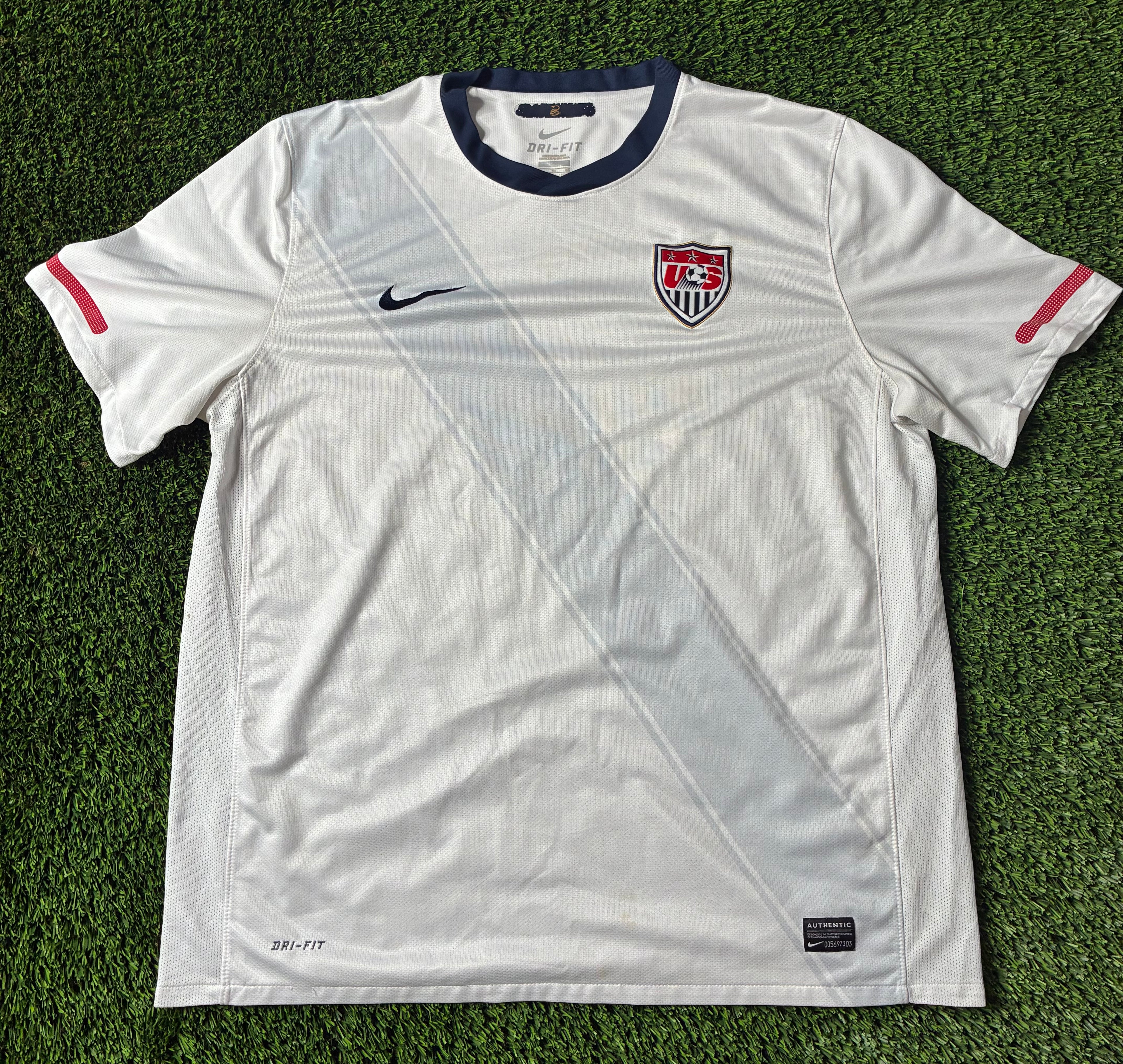 Nike USA 2010 World Cup Home Jersey Size Men's XL