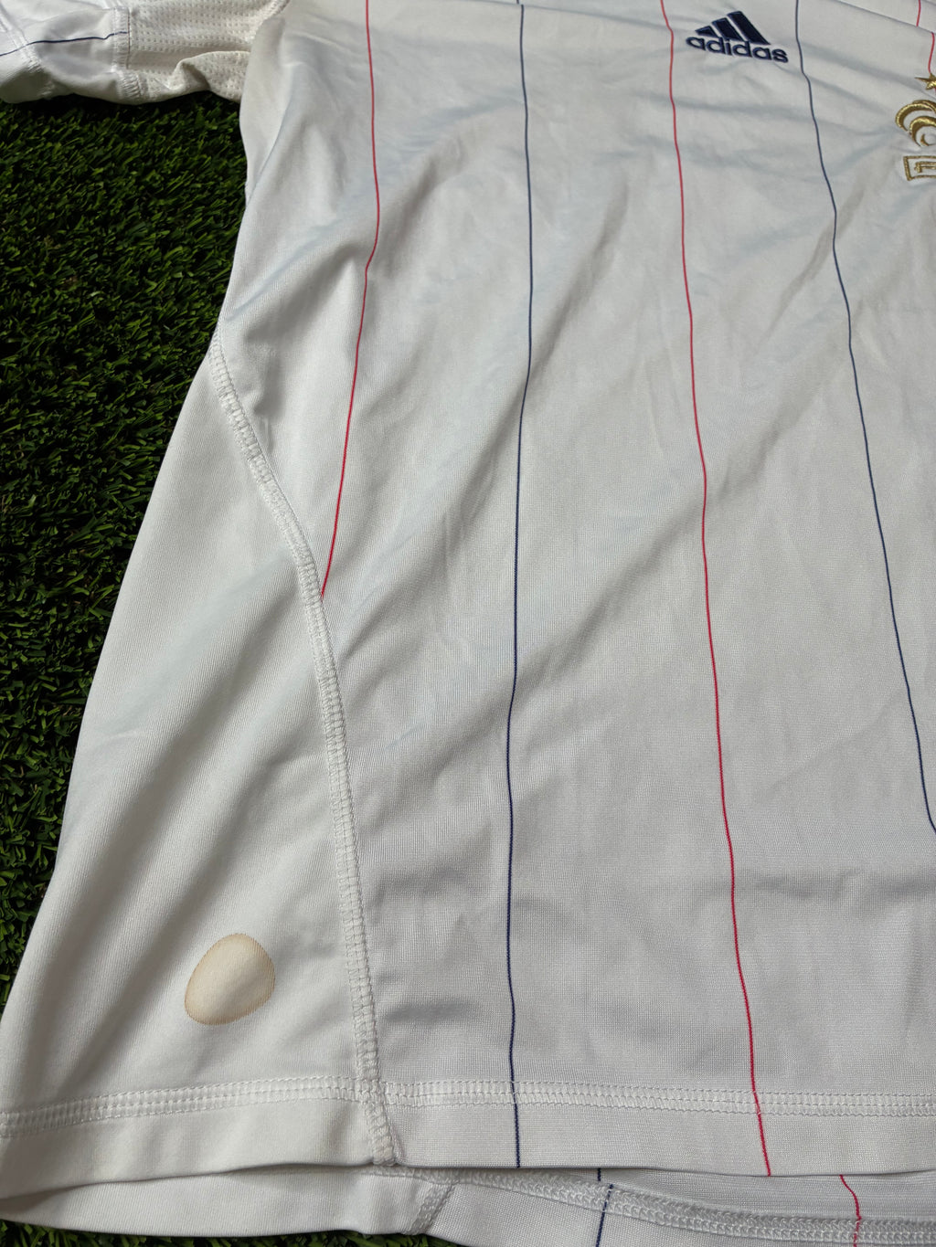 Adidas France 10/11 Away Jersey Size Men's Medium