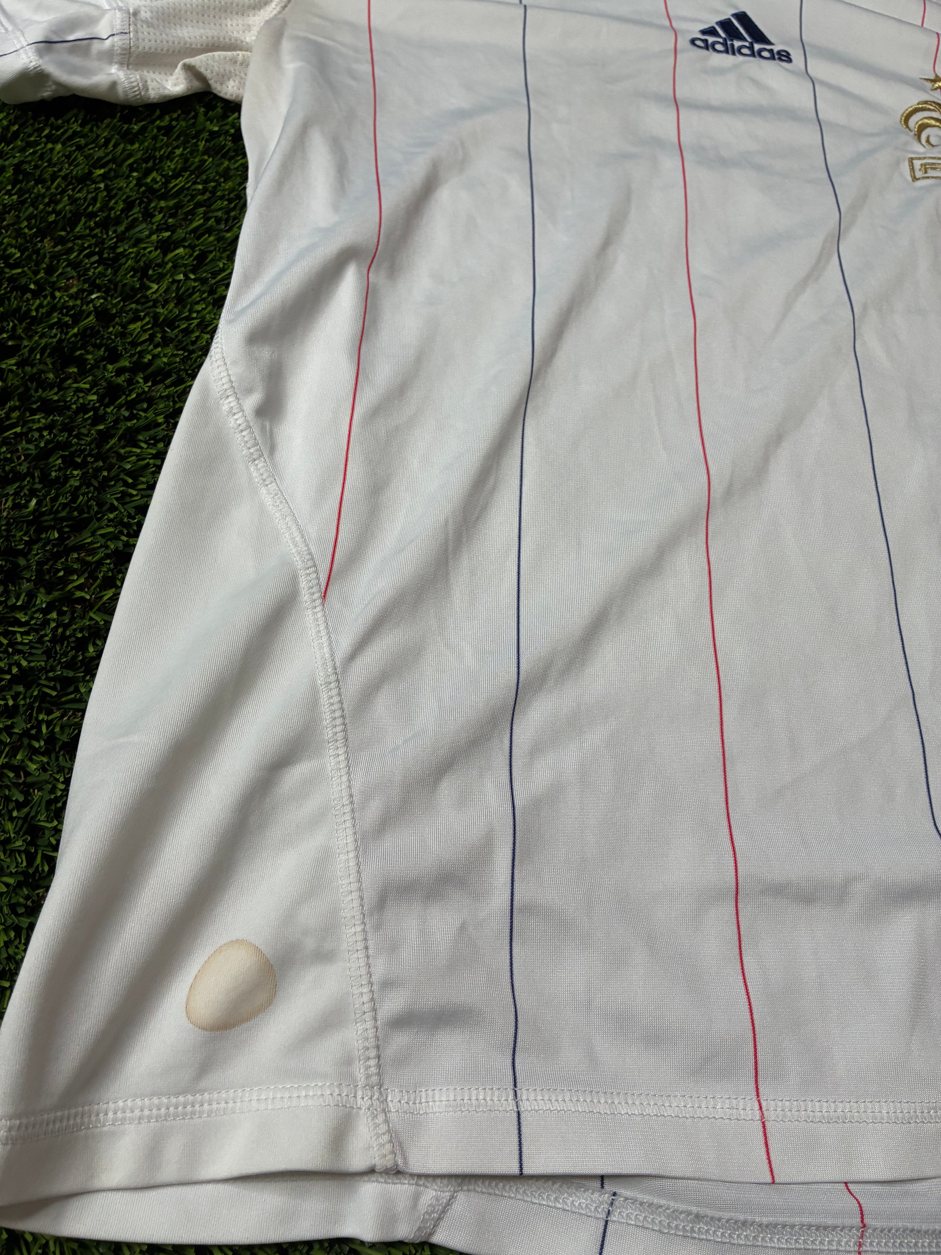Adidas France 10/11 Away Jersey Size Men's Medium
