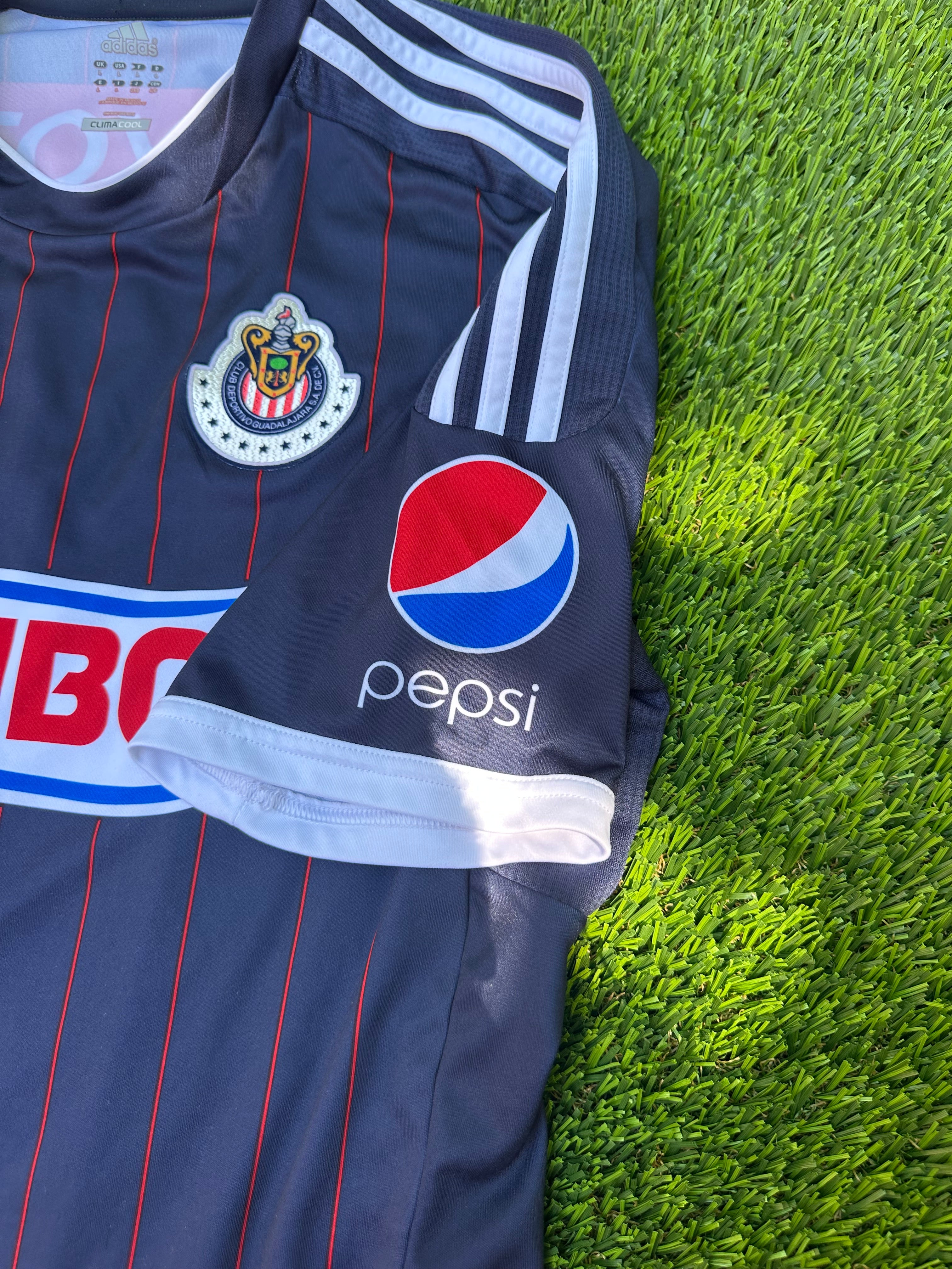 Adidas Chivas 11/12 Away Jersey Size Men's Large