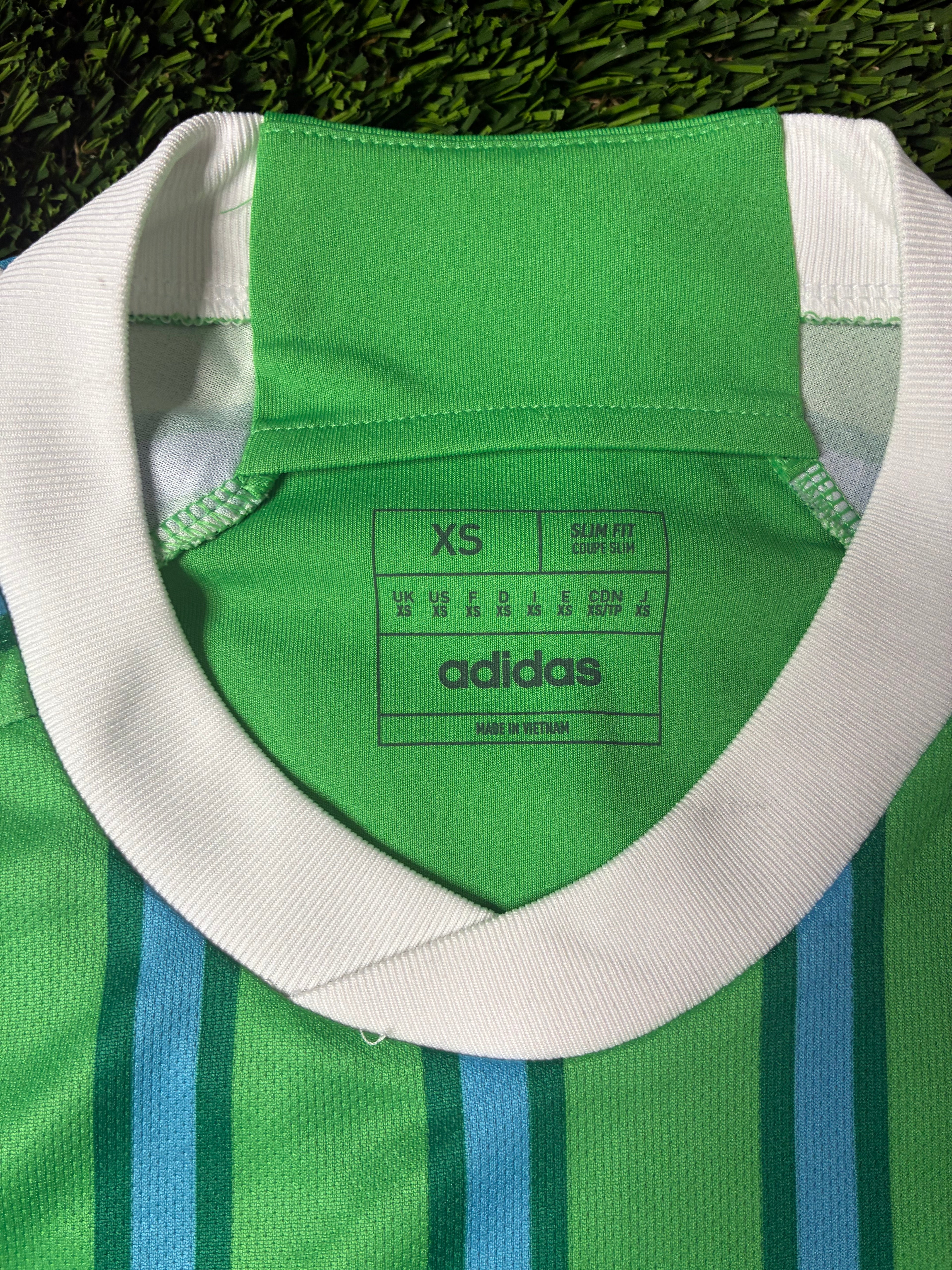 Adidas Seattle Sounders 24/25 Home Jersey Size Men's XS BNWT