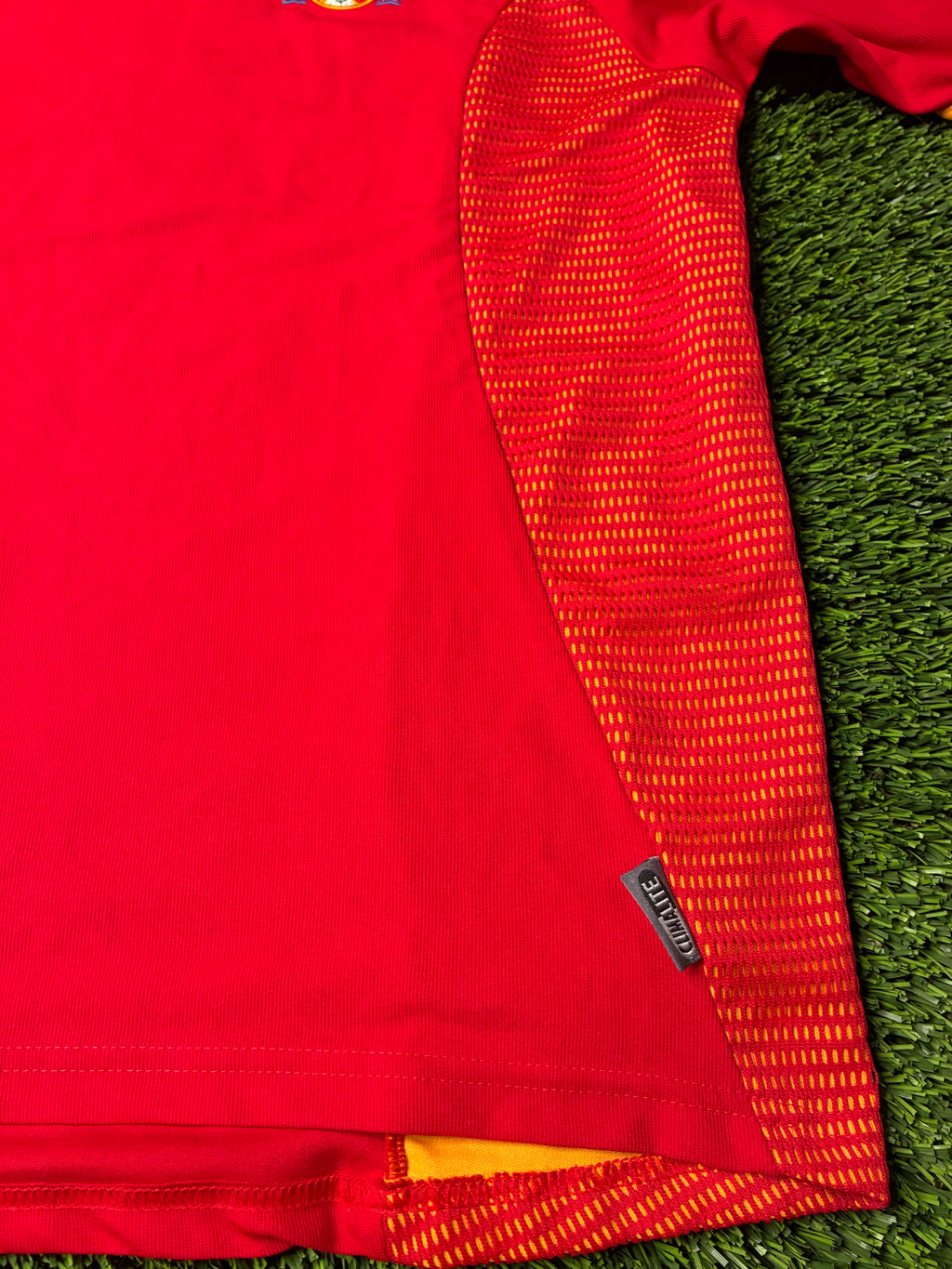 Adidas Spain 2002 World Cup Jersey Size Men's Large