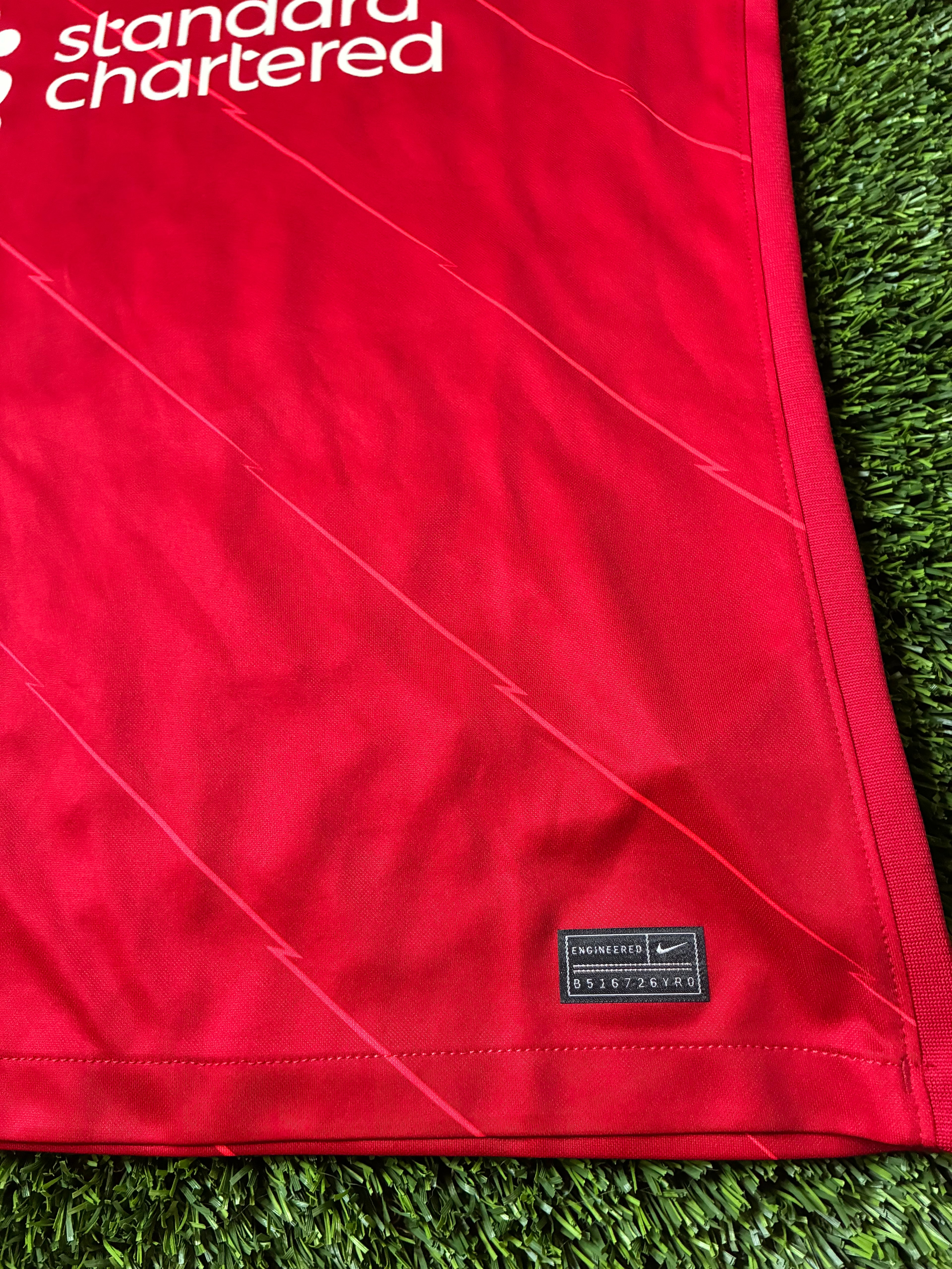 Nike Luis Diaz #23 Liverpool FC 21/22 Home Size Medium