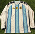 Adidas Argentina 2026 Home LS