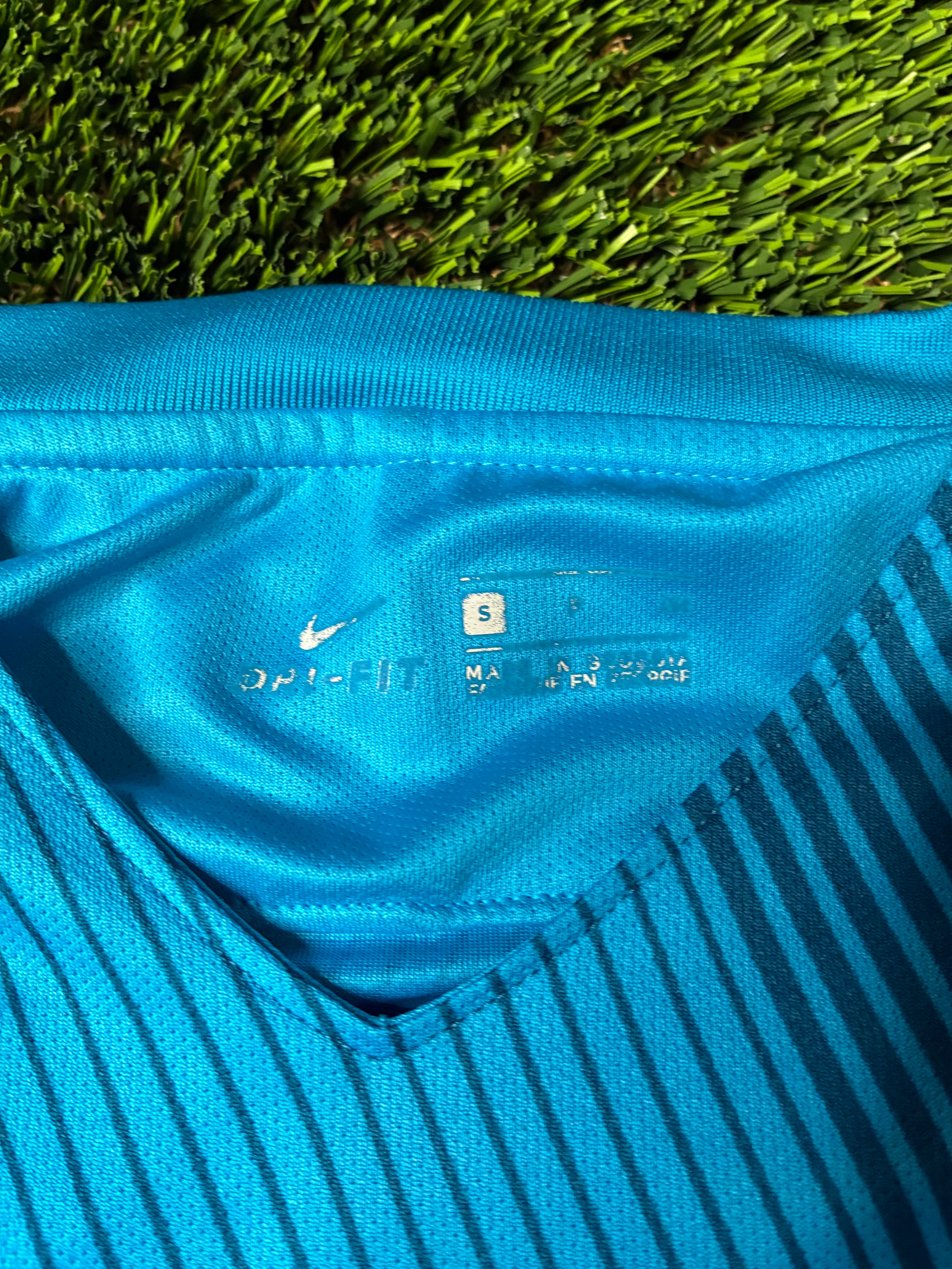 Nike Zenit St. Petersburg 16/17 Home Jersey Size Men's Small