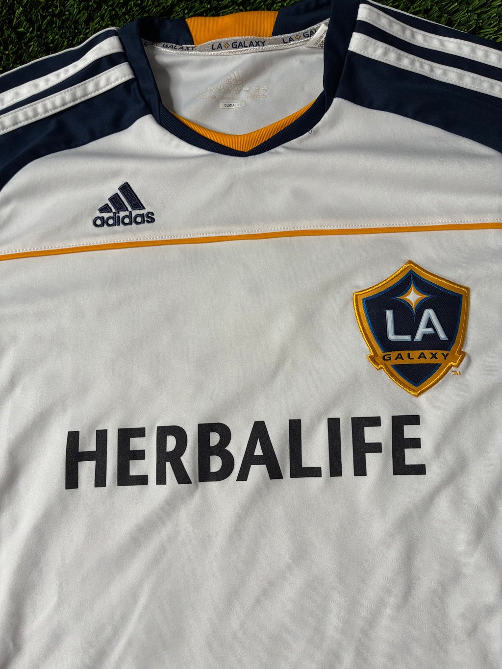 Adidas LA Galaxy 10/11 Home Jersey Size Men's Medium