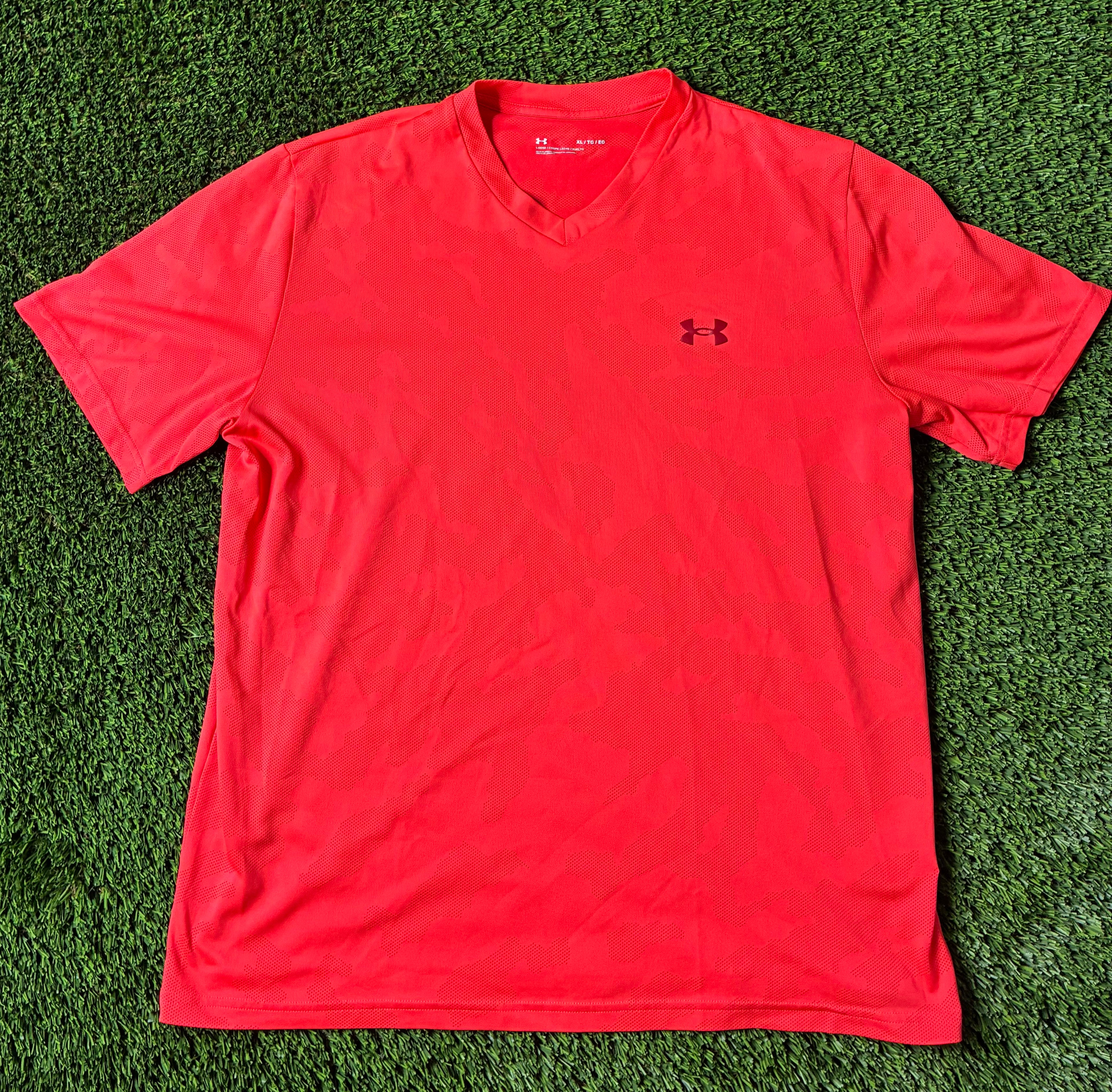 Solar Orange Custom Under Armor Jersey Size XL