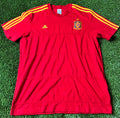 Adidas Spain 11/12 Shirt Size Men’s XL