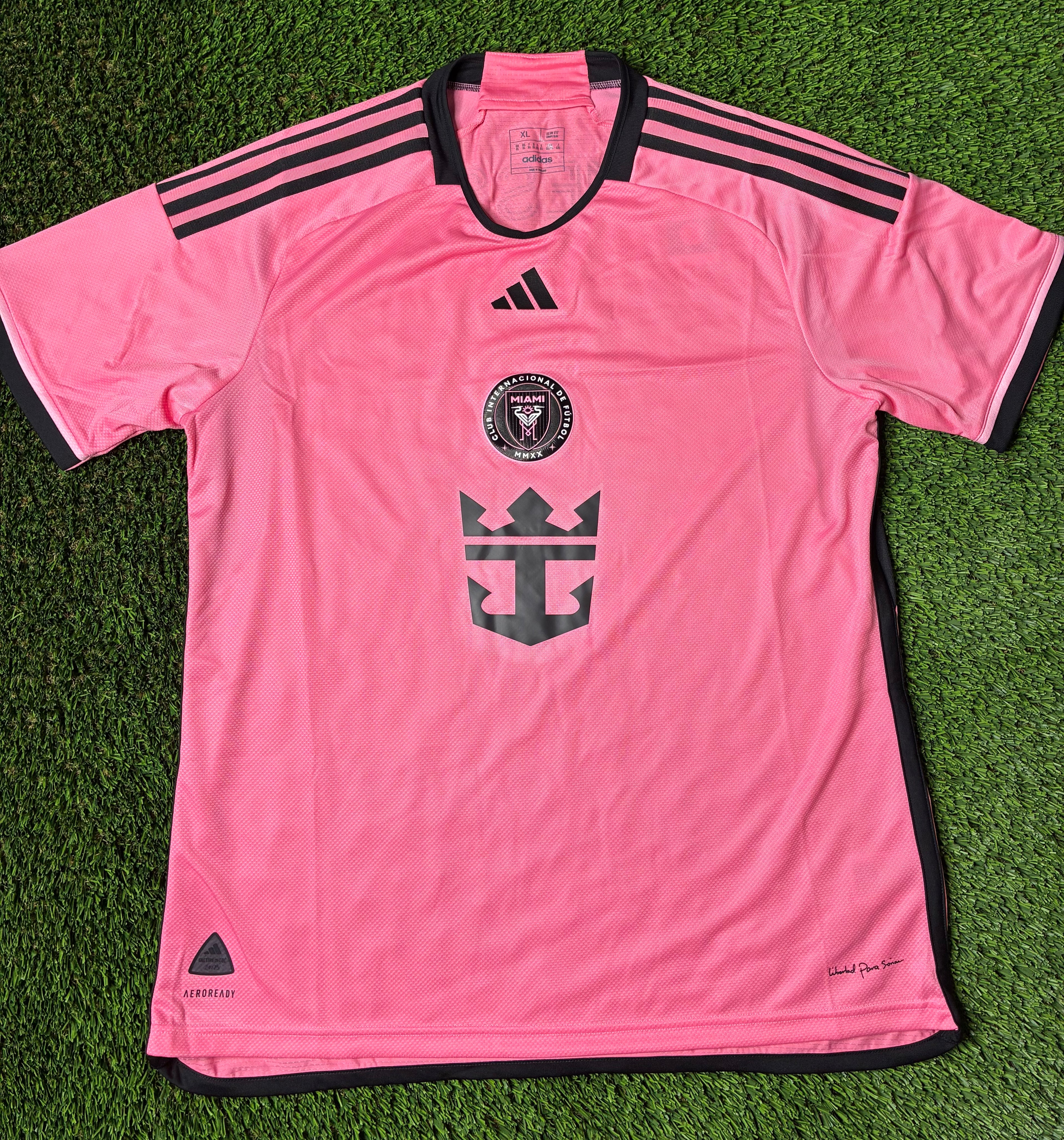 Adidas Messi #10 Inter Miami 24/25 Home Jersey Size Men's XL