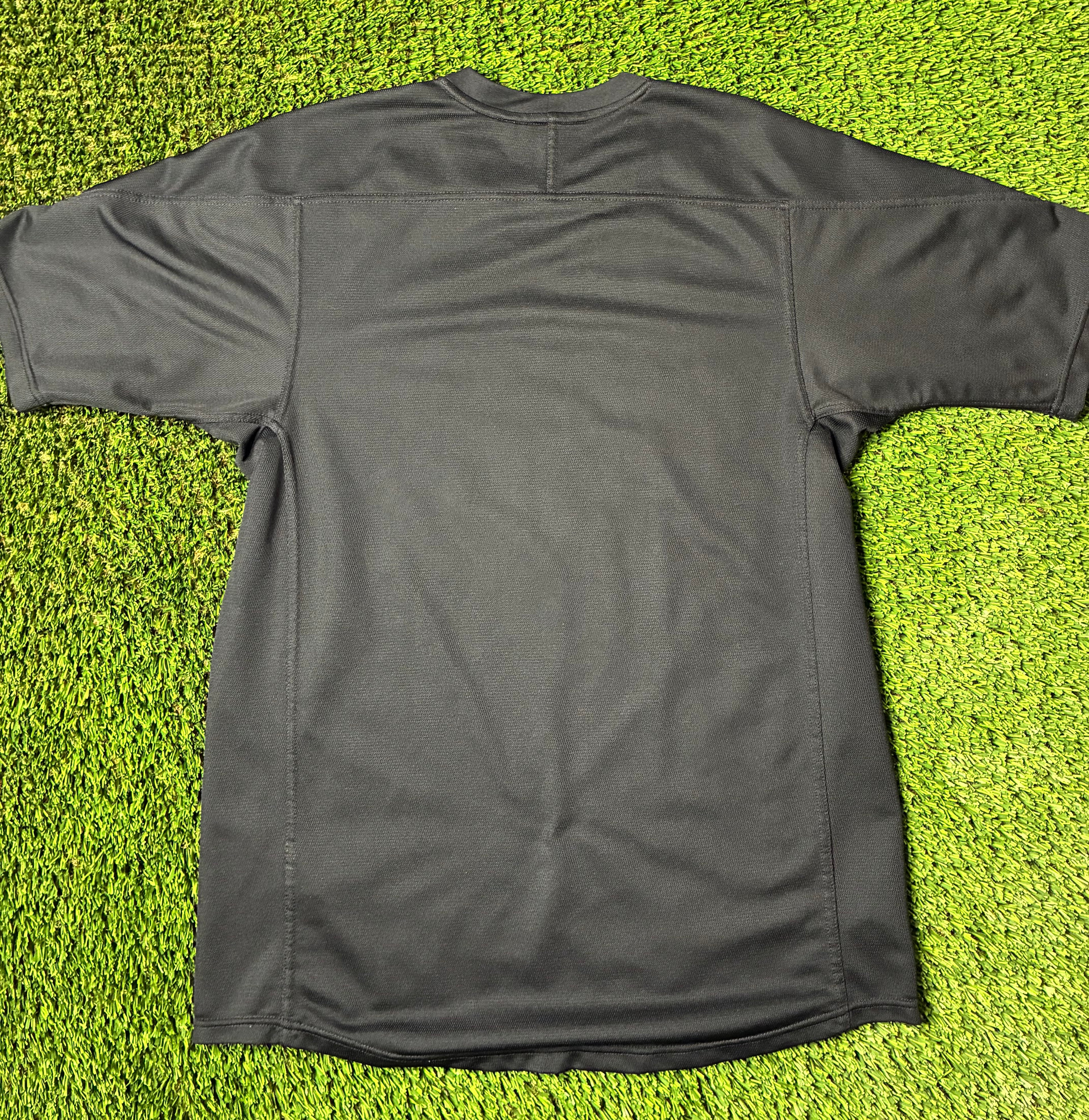 Vintage Black Nike Custom Jersey Size Medium