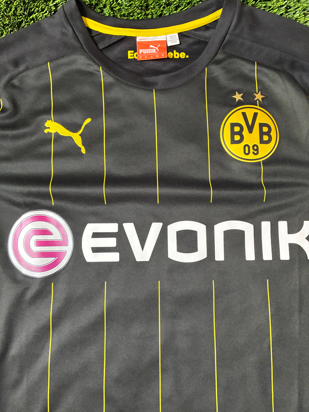 Puma Marco Reus #11 Dortmund 14/15 Away Size Medium