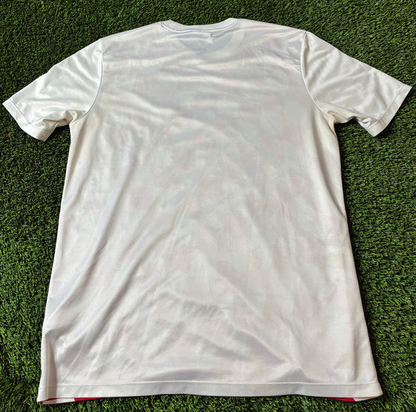 Jersey back view
