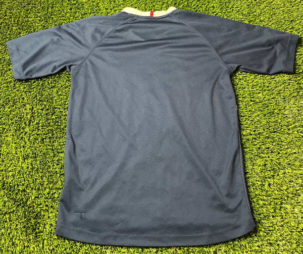 Jersey back view