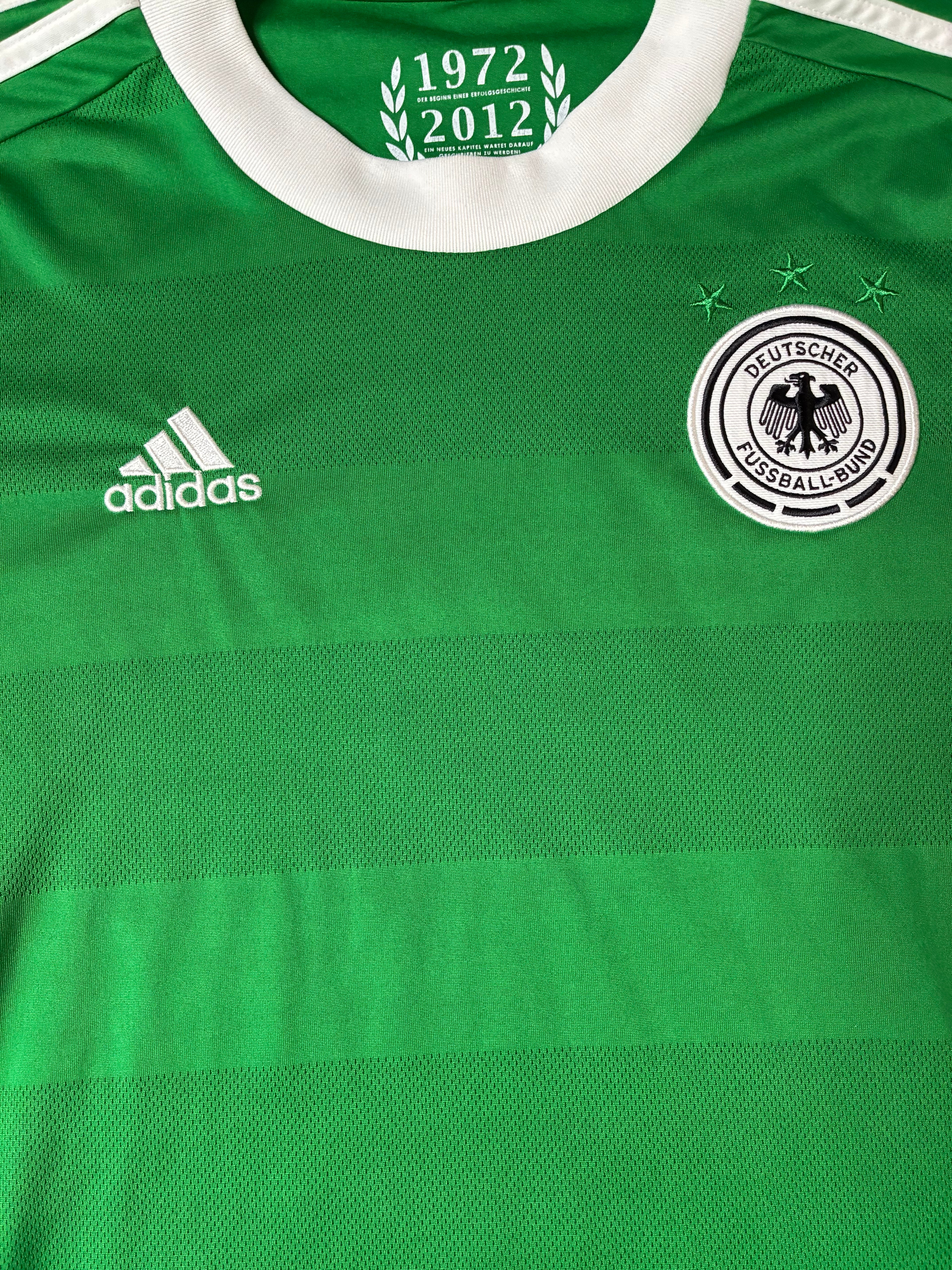 Adidas Germany 12/13 Away Size Large