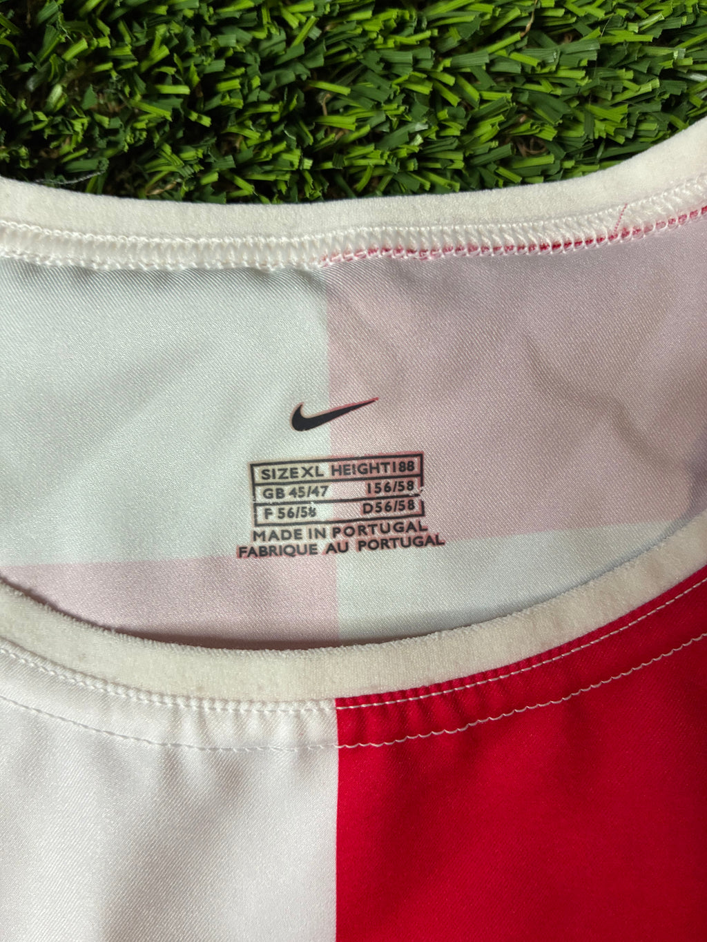 Nike Croatia 02/04 Home Player Version Size XL