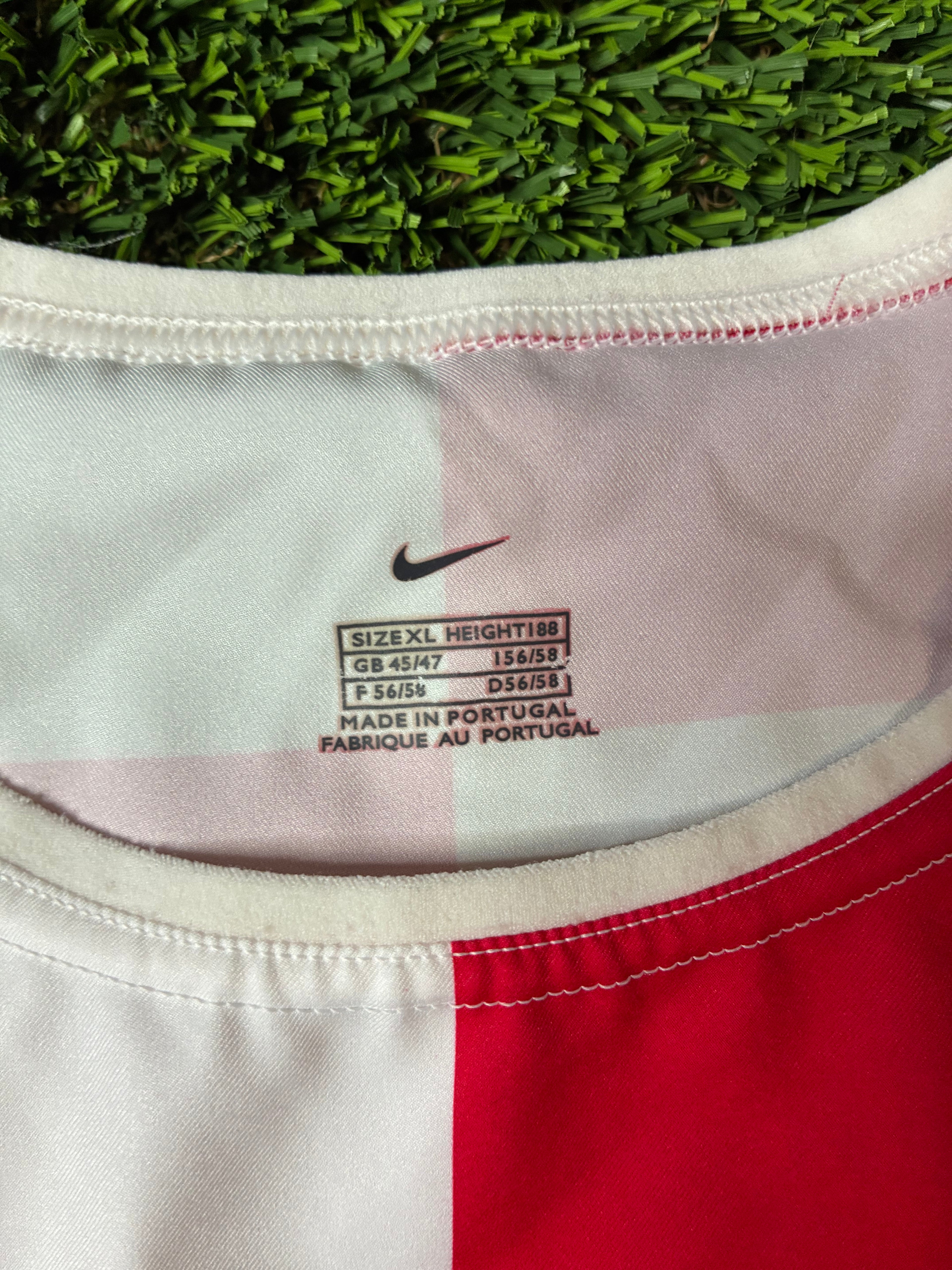 Nike Croatia 02/04 Home Player Version Size XL