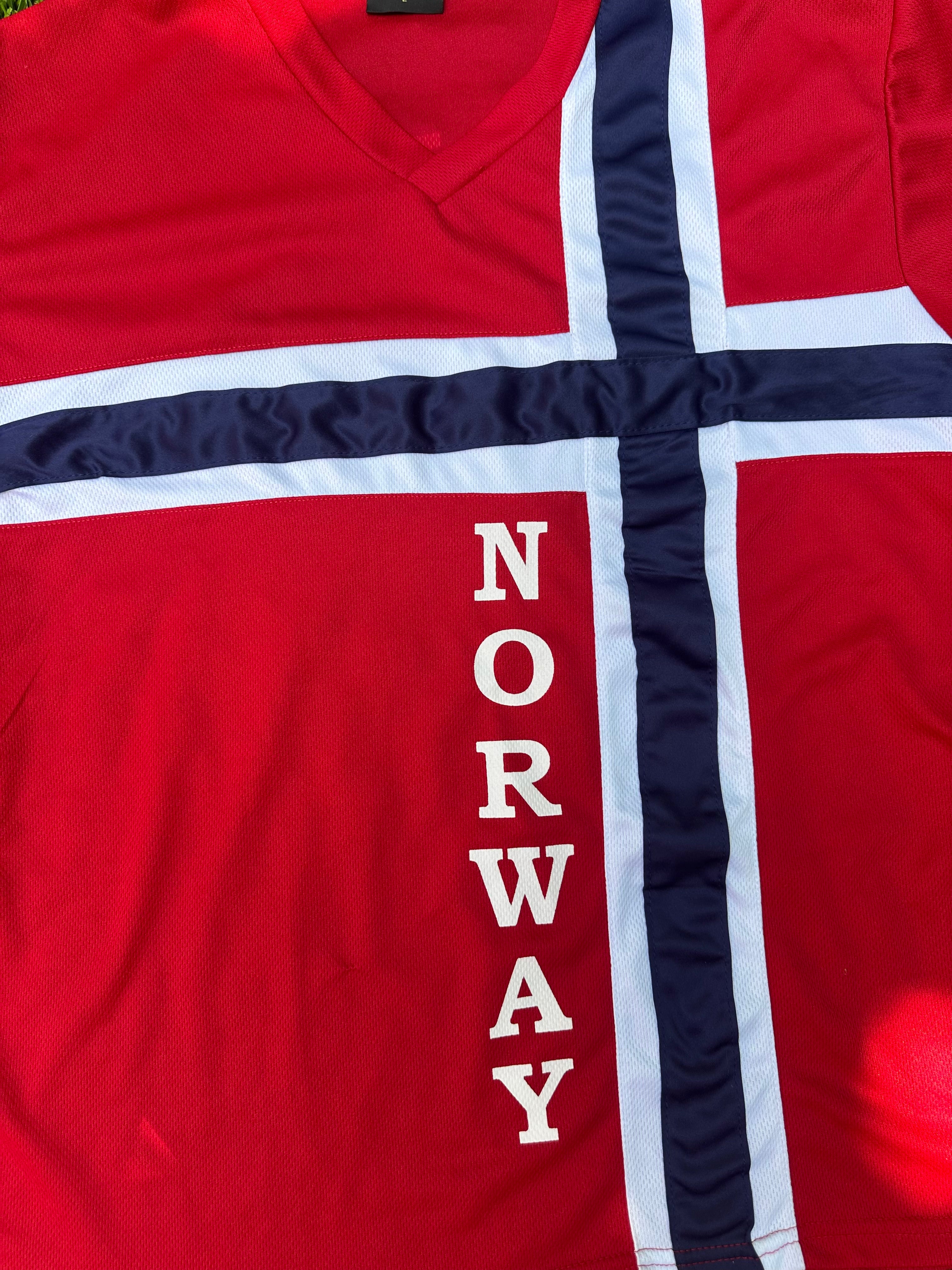 Replica Norway Jersey Size Men's Large