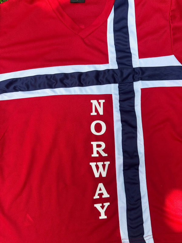Jersey back view