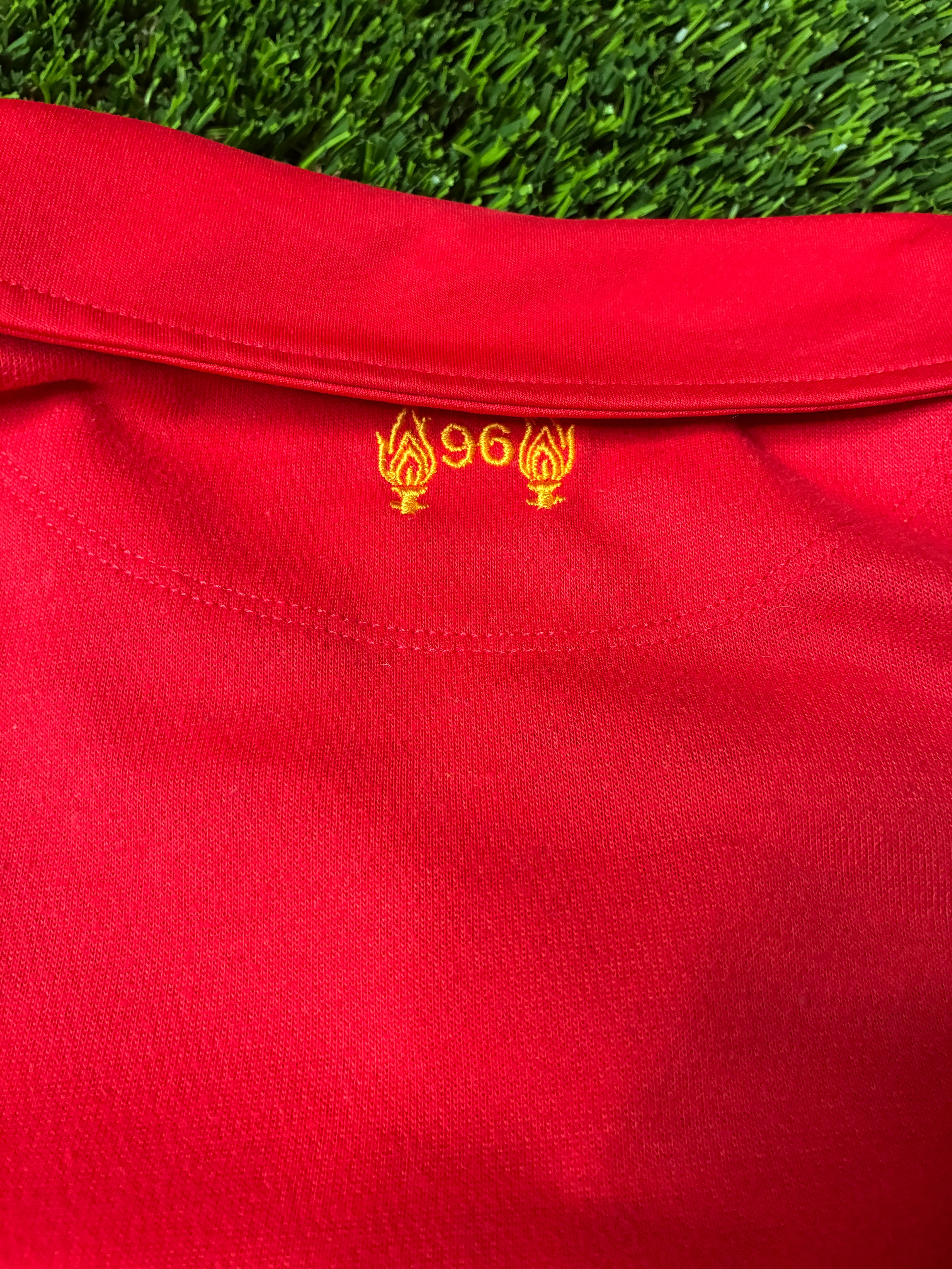 Warrior Liverpool 16/17 Home Jersey Size Men’s Medium