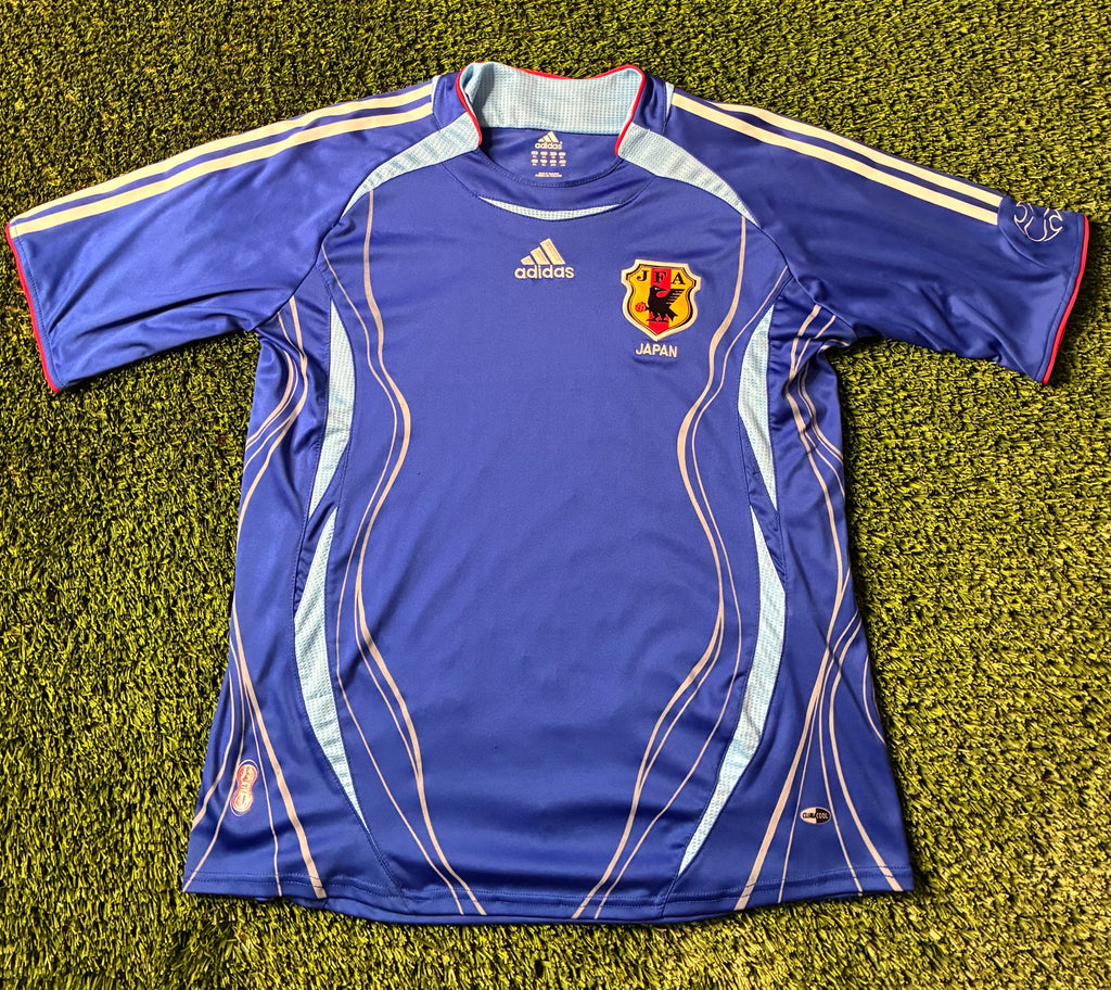 Adidas Japan 2006 World Cup Home Jersey Size Men's XL