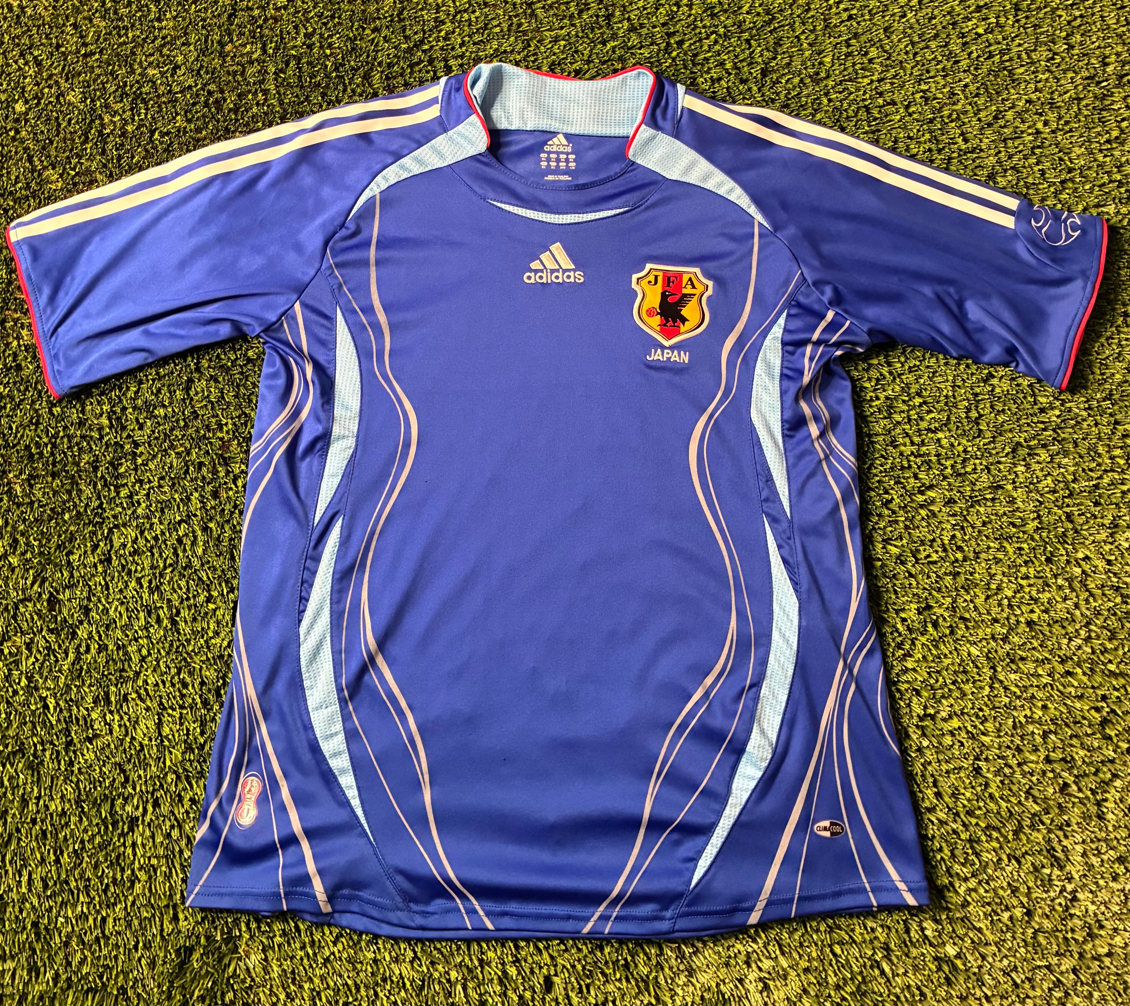 Adidas Japan 2006 World Cup Home Jersey Size Men's XL
