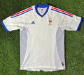 Adidas France 2002 World Cup Away Jersey Size Medium