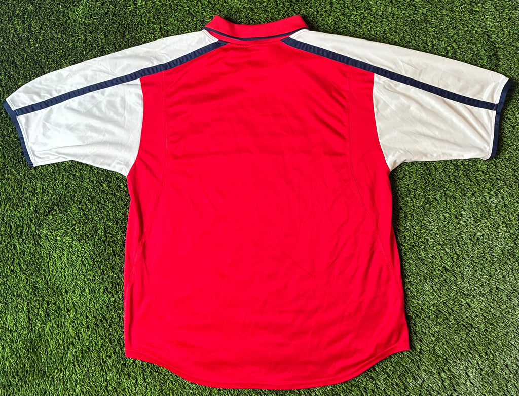 Nike Arsenal 99/00 Home Jersey Size Men's XL