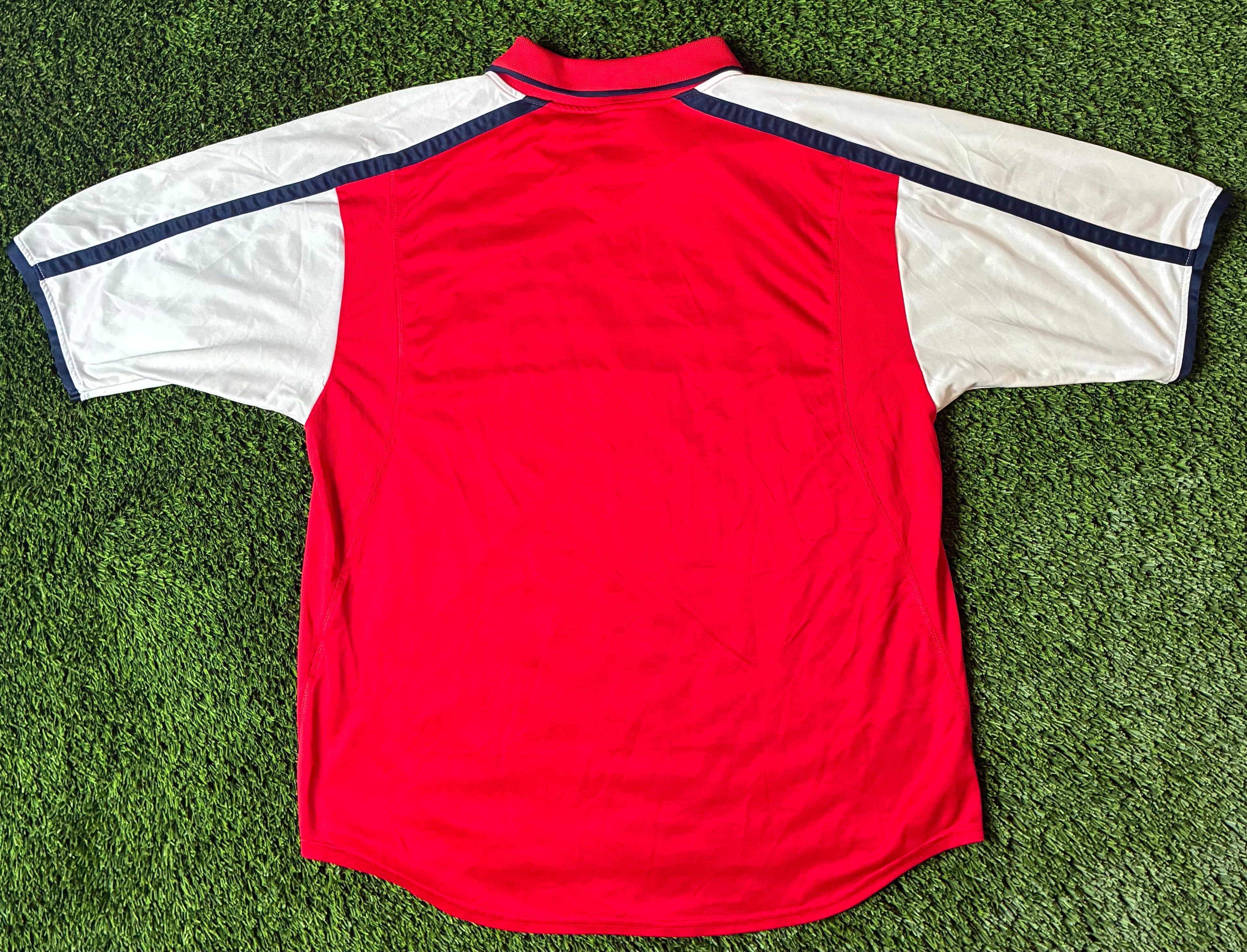 Nike Arsenal 99/00 Home Jersey Size Men's XL