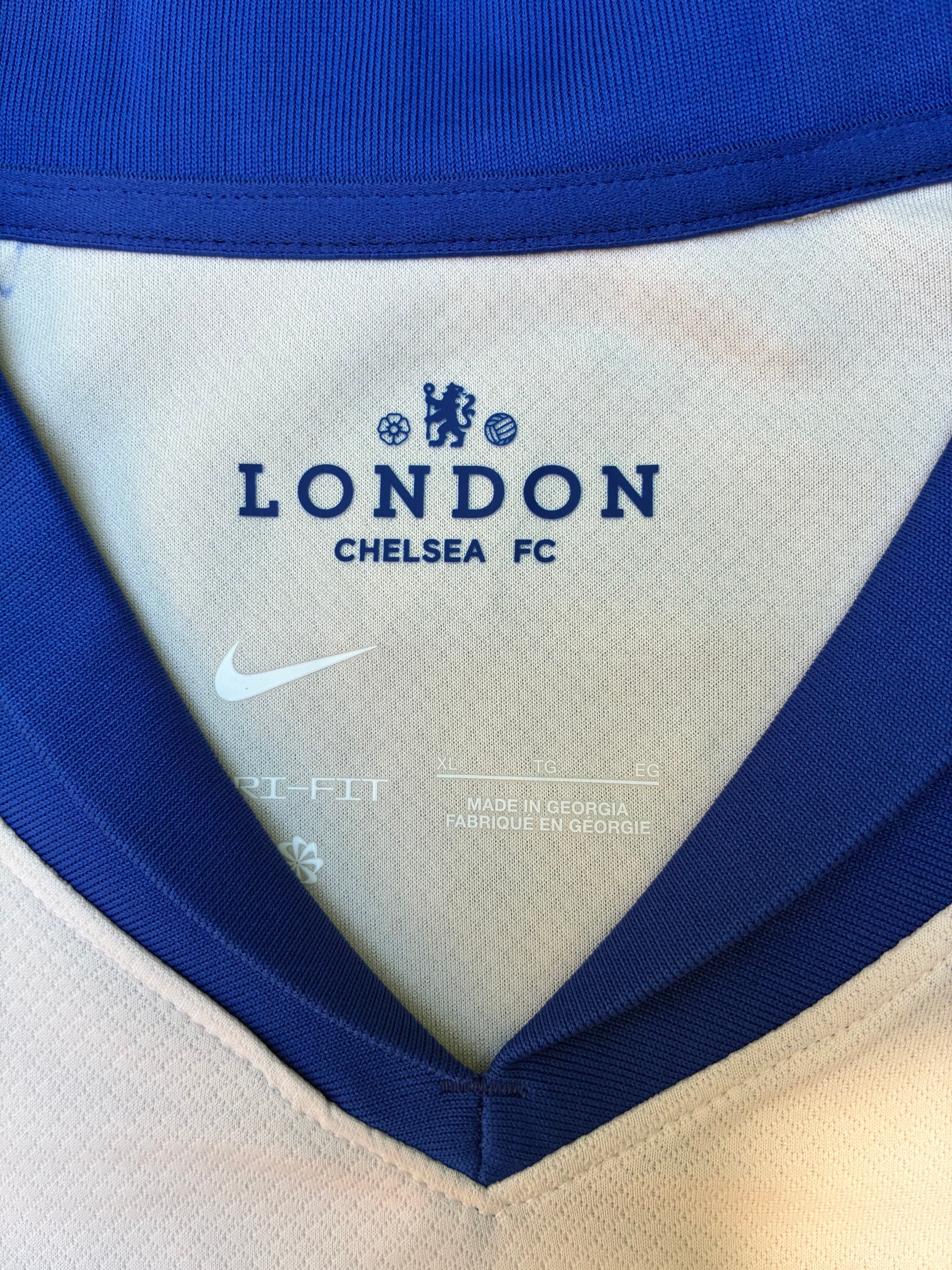 Nike Chelsea 24/25 Away Jersey Size Men's XL