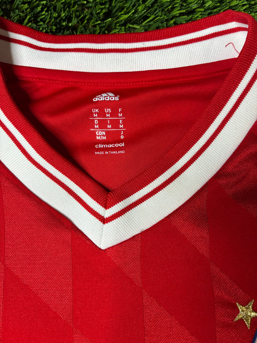Adidas Gotze #19 Bayern Munich 13/14 Home Jersey Size Men’s Medium
