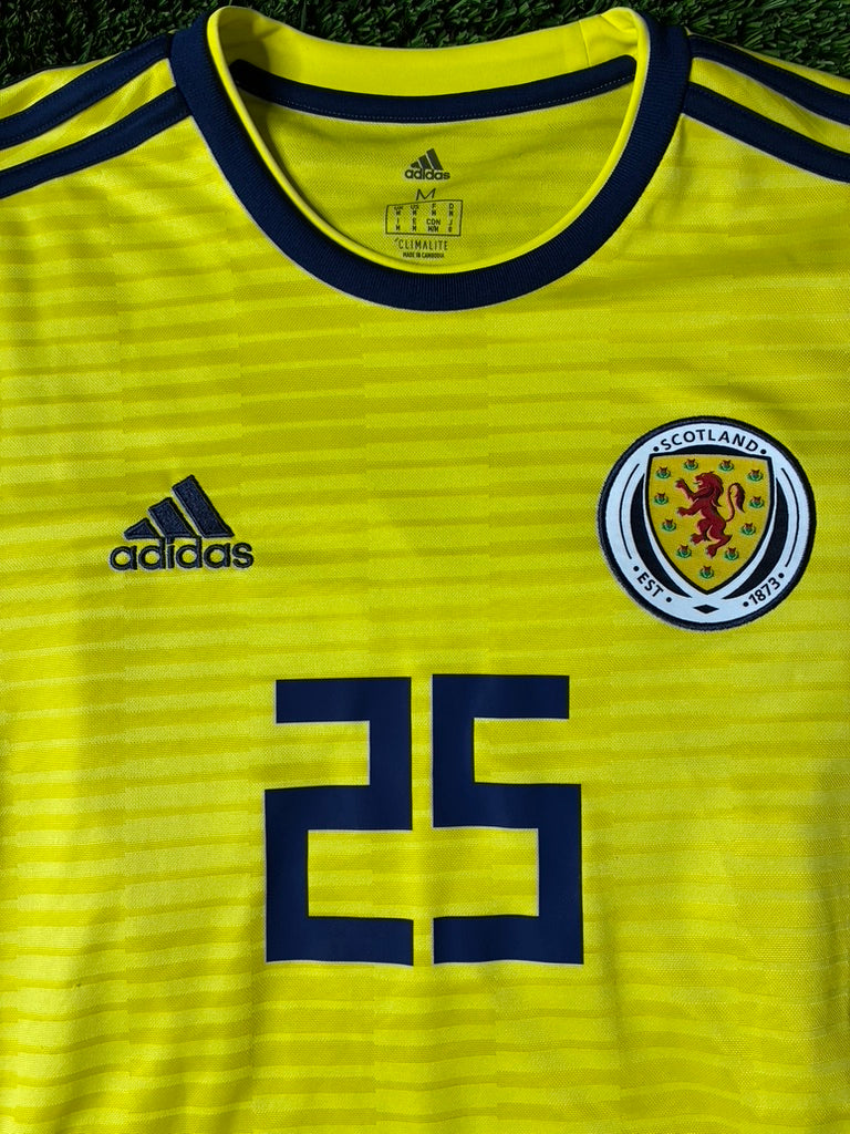 Adidas Scotland 17/19 Away Jersey Size Men's Medium