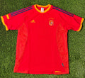Adidas Spain 2002 World Cup Jersey Size Men's Large