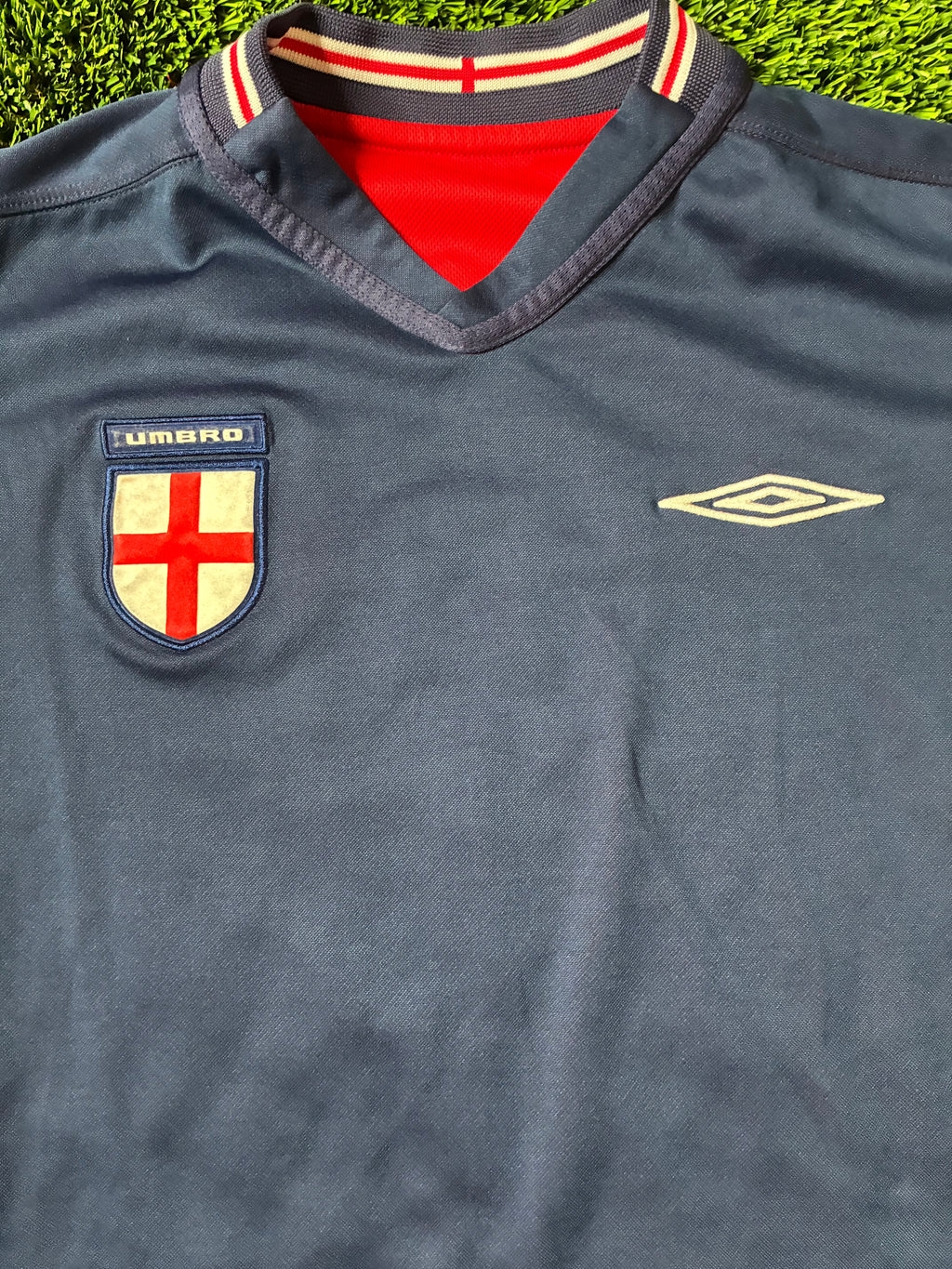 Umbro England 02/04 Reversible Jersey Size S/M