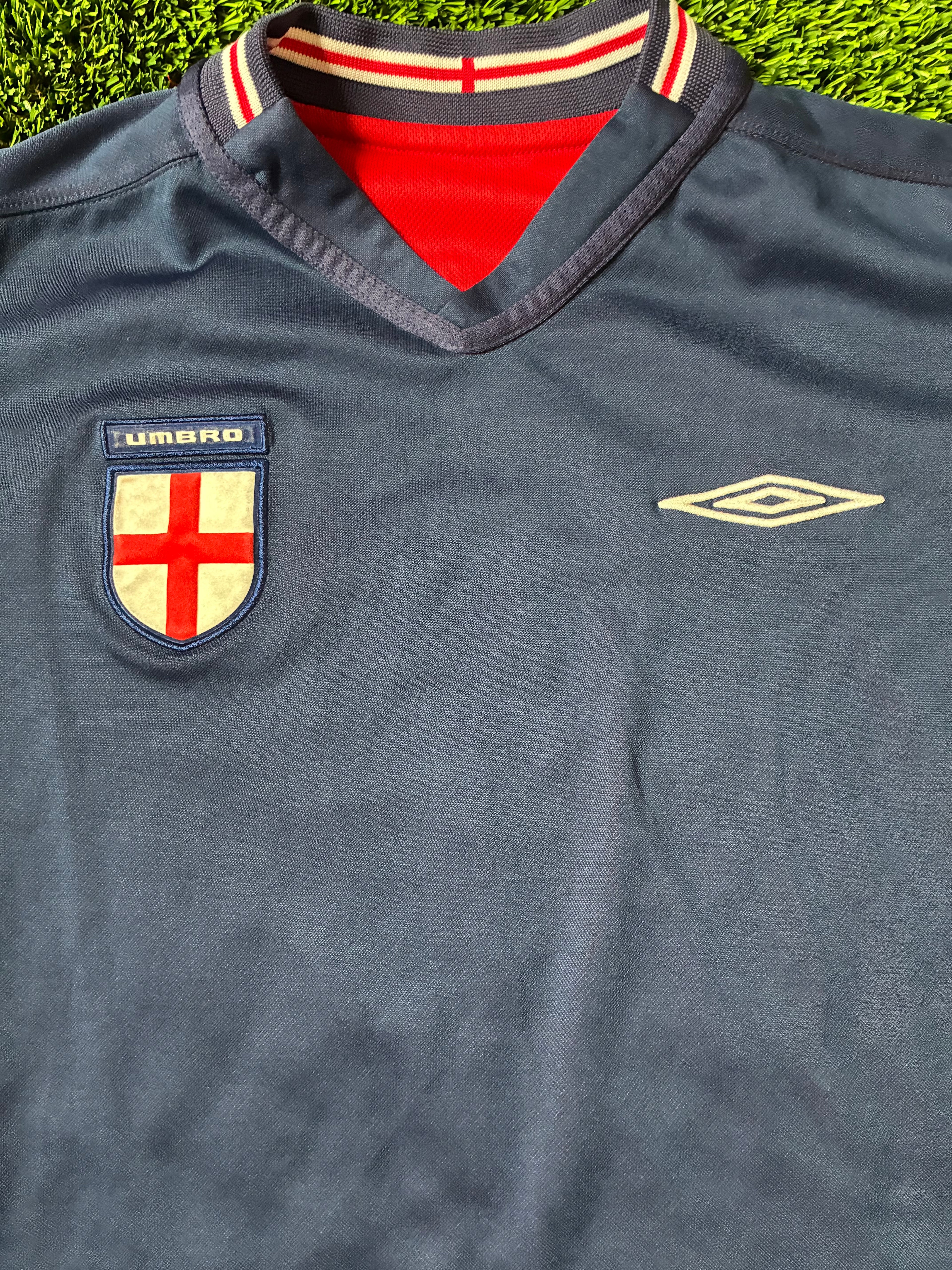 Umbro England 02/04 Reversible Jersey Size S/M