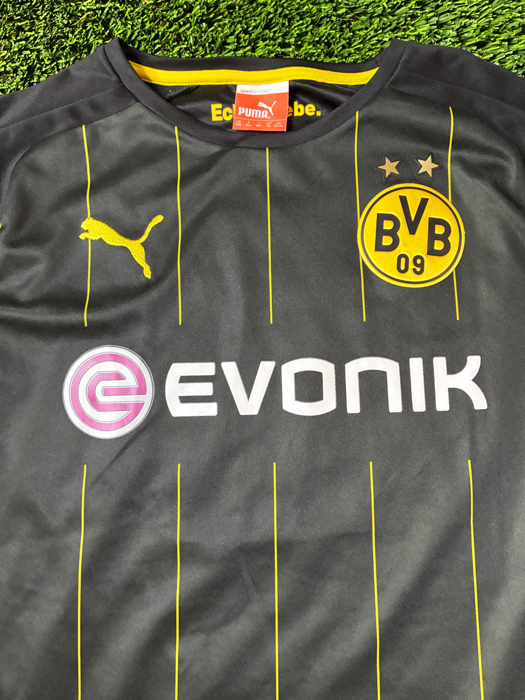 Puma Reus #11 Borussia Dortmund 14/15 Away Youth XL