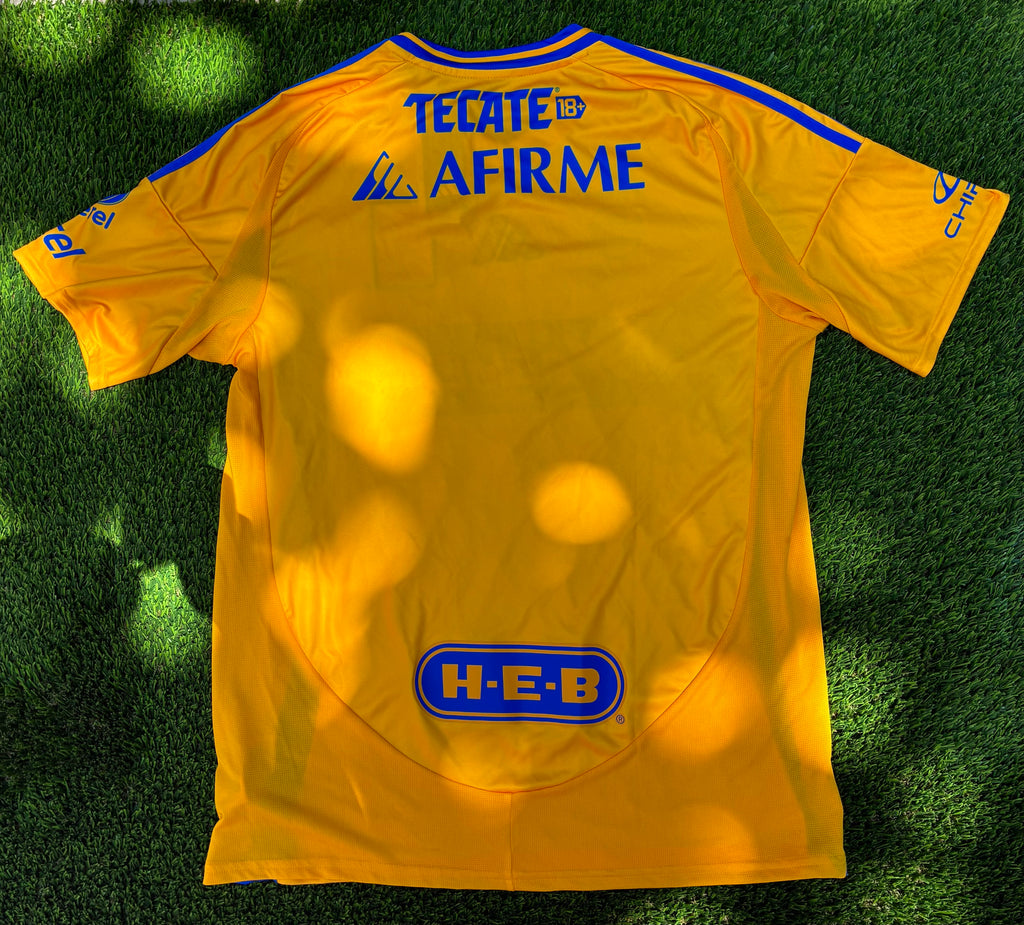 Adidas Tigres 24/25 Home Jersey Size Men's XL NWT