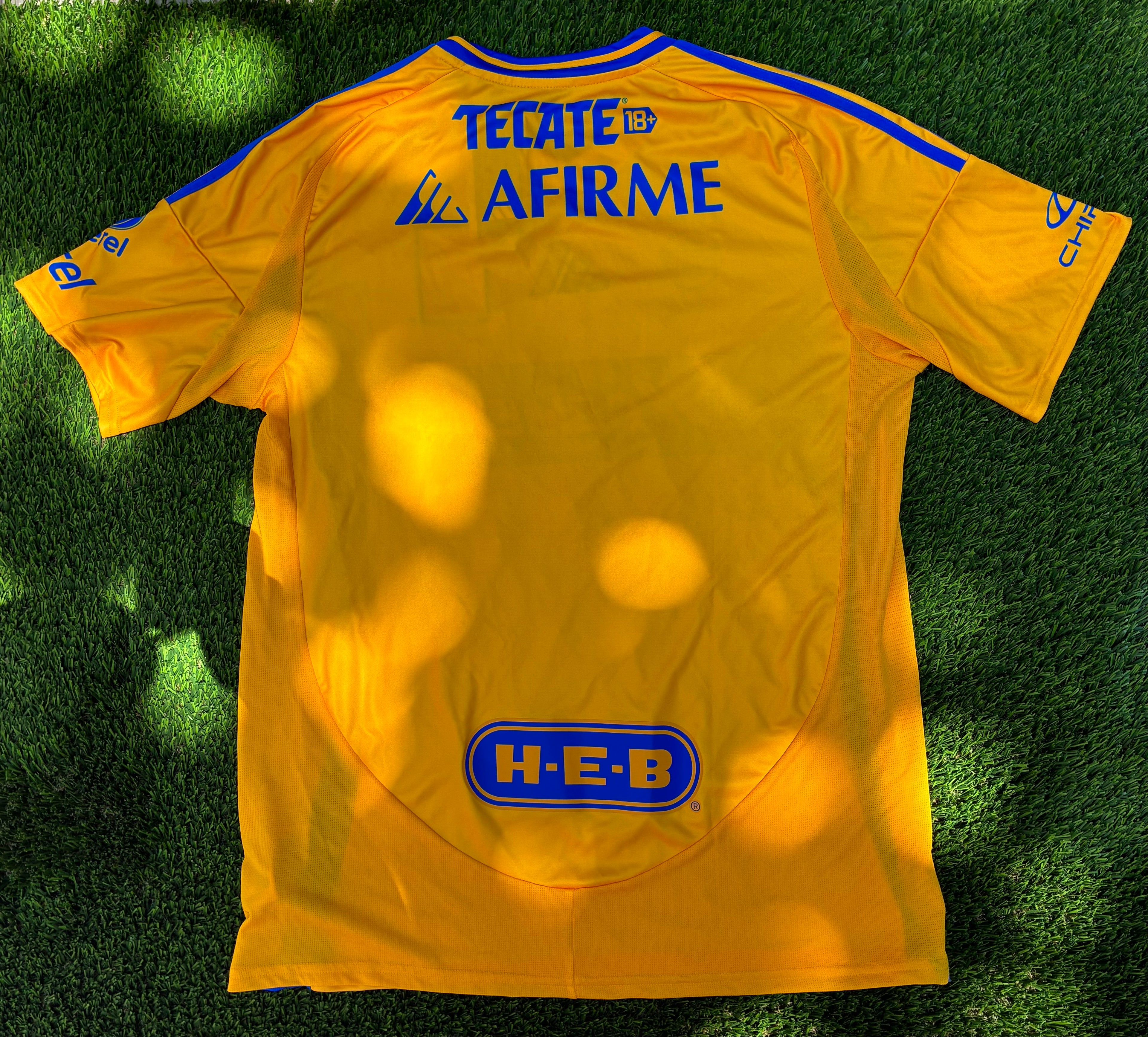 Adidas Tigres 24/25 Home Jersey Size Men's XL NWT