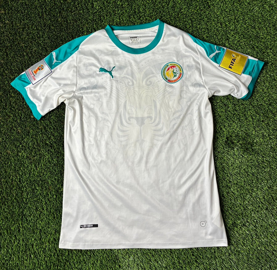 Puma Senegal 2018 Home Jersey Size Men's Medium