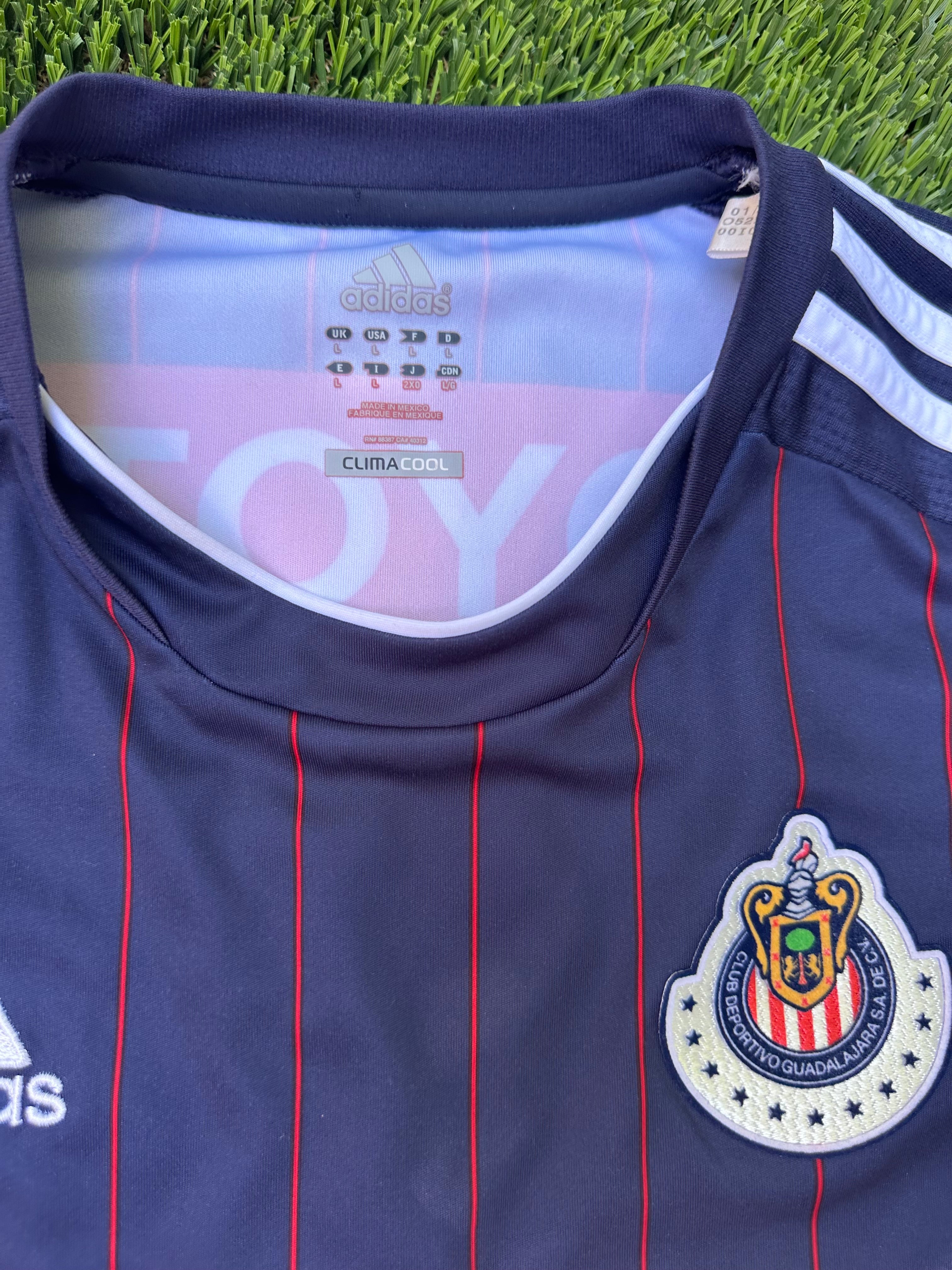 Adidas Chivas 11/12 Away Jersey Size Men's Large
