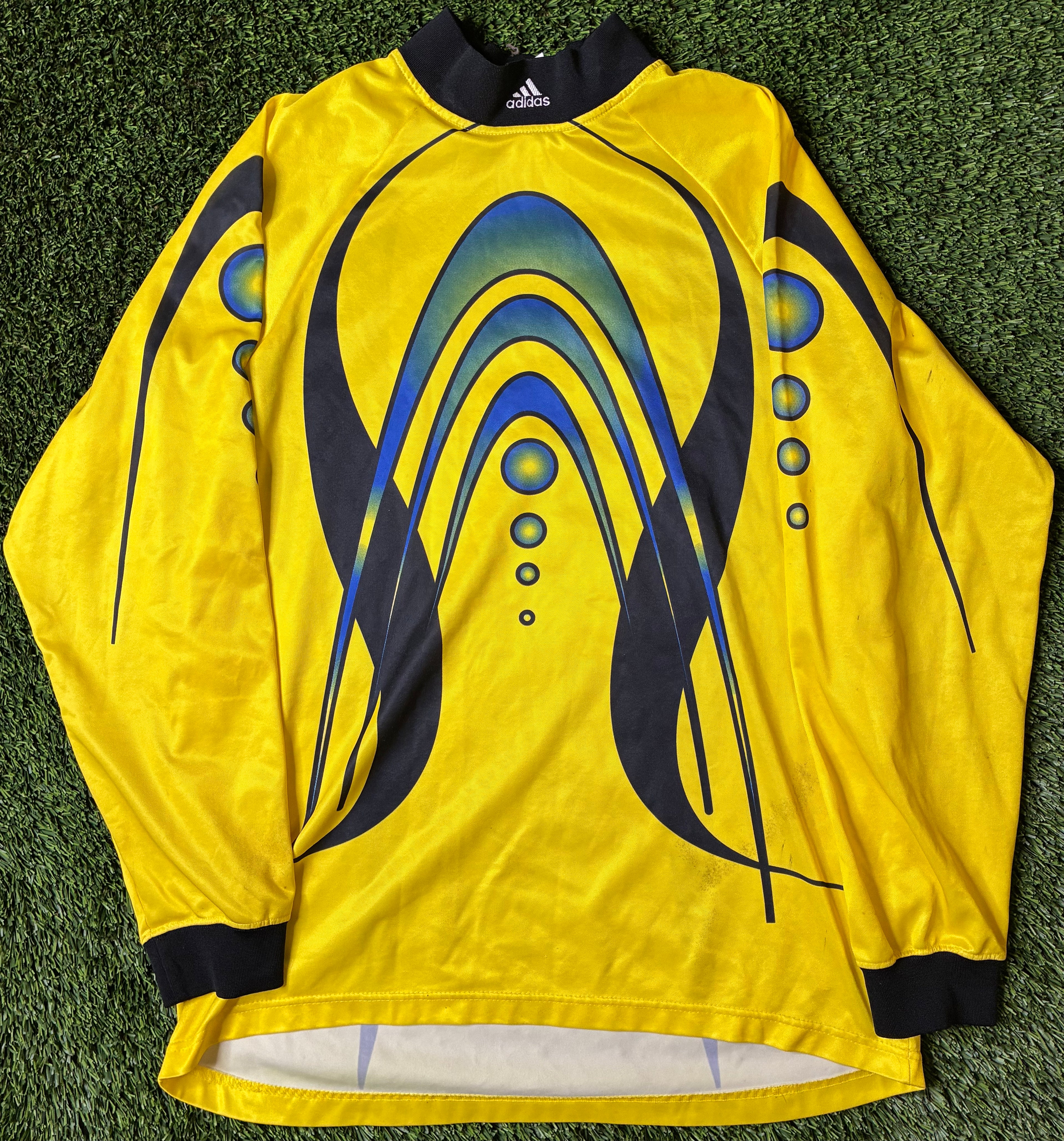 Adidas Goalkeeper Jersey Size Medium