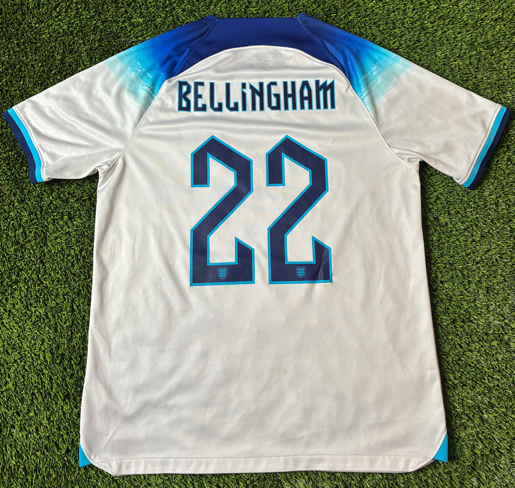 Nike Bellingham #22 England 2022 Home Size Large