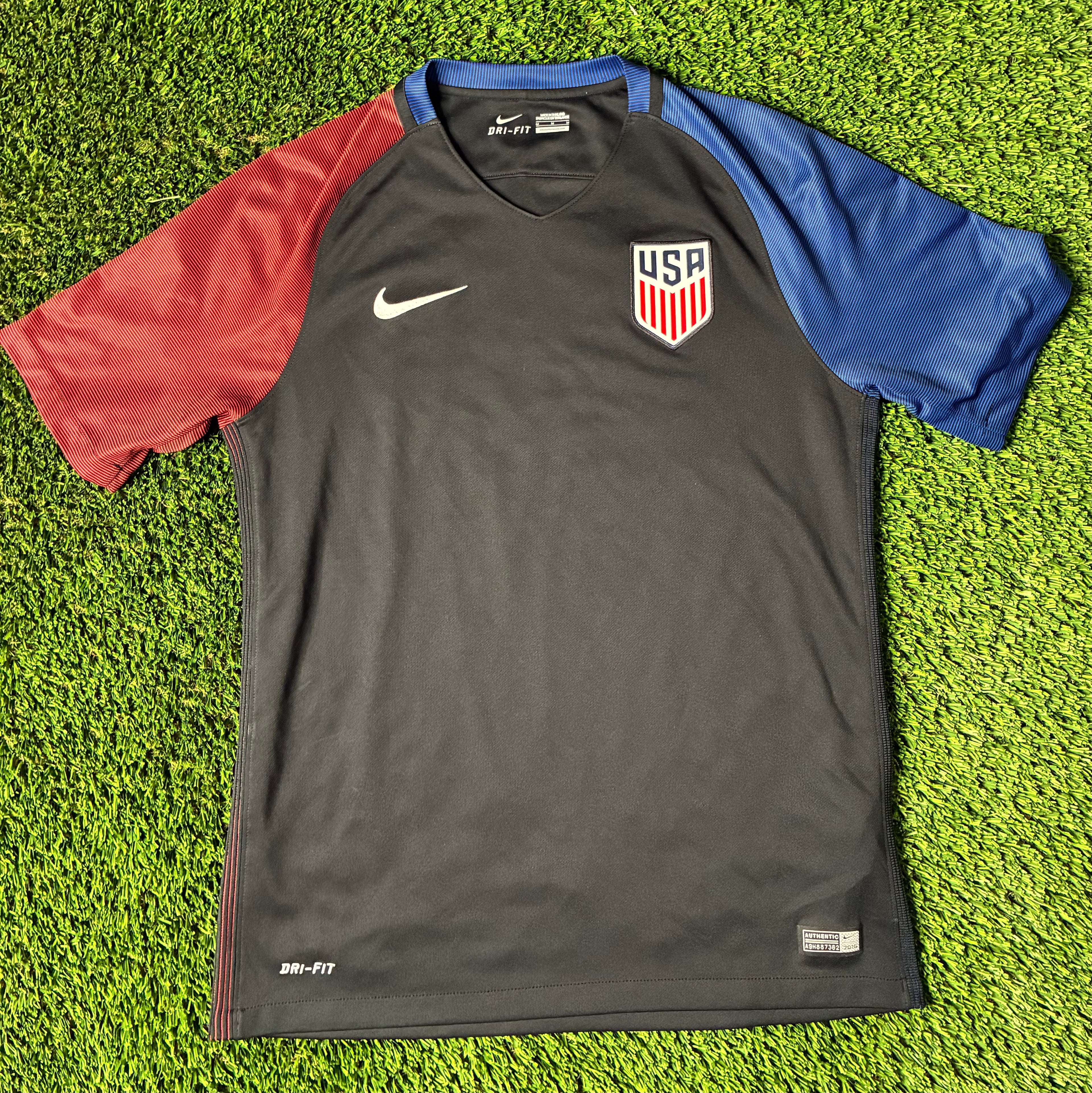 Nike USA 2016 Away Jersey Size Men's Medium