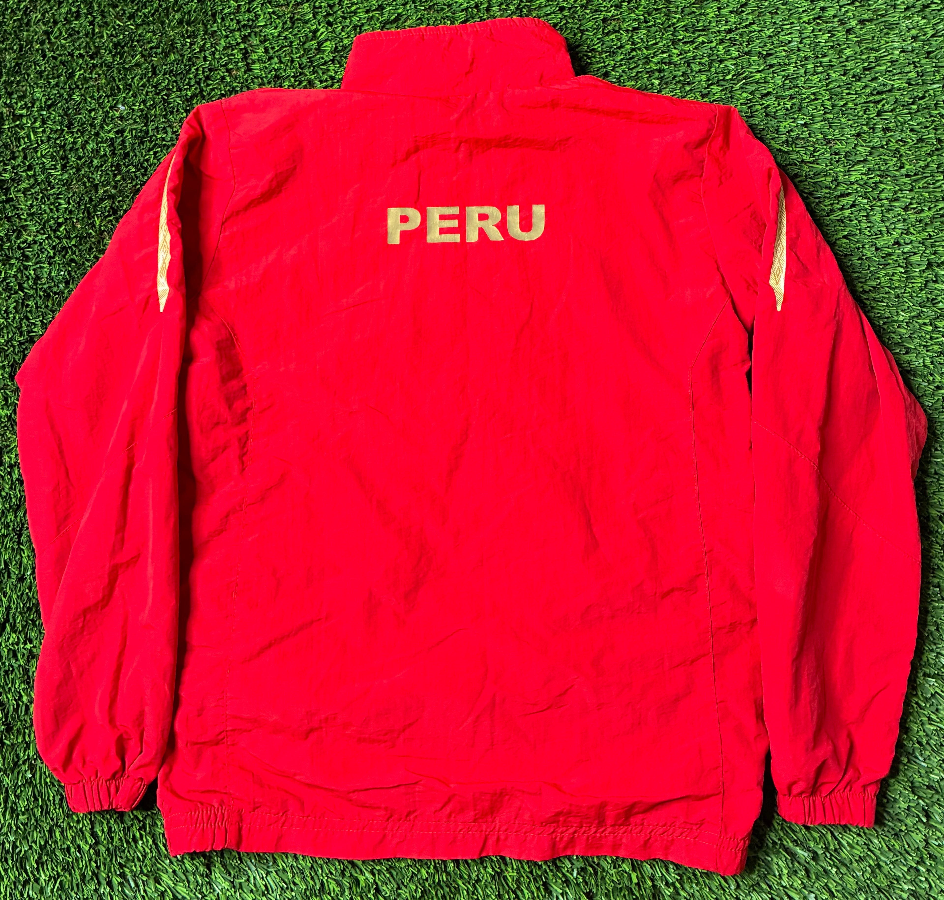 Umbro Peru Jacket Youth Size Large