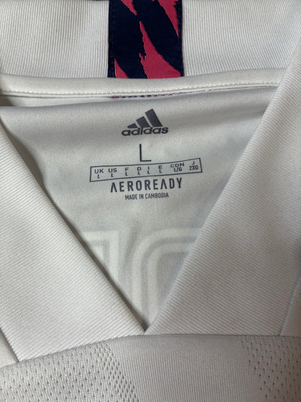 Adidas Luka Modric #10 Real Madrid 20/21 Home Size Large