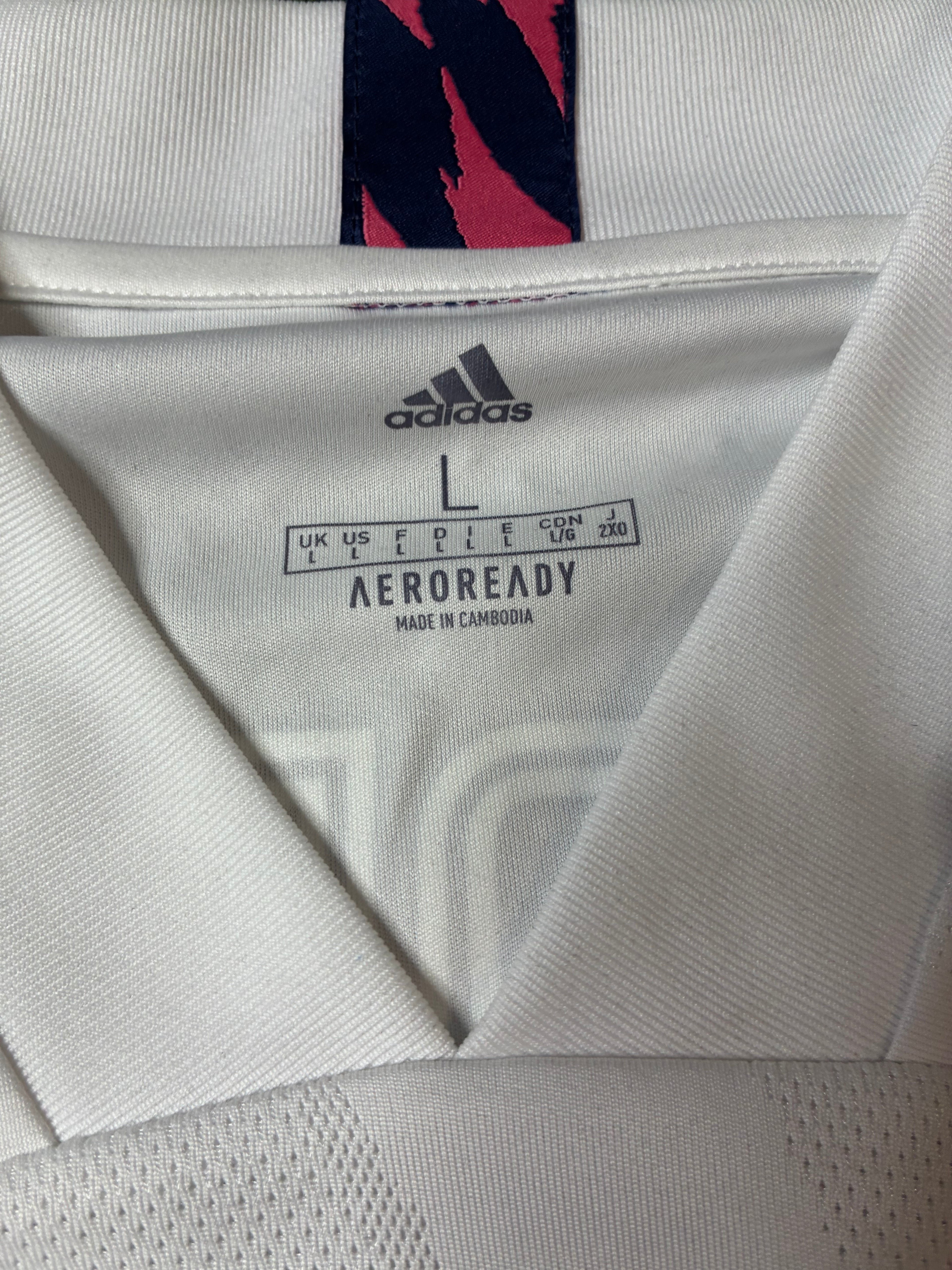 Adidas Luka Modric #10 Real Madrid 20/21 Home Size Large