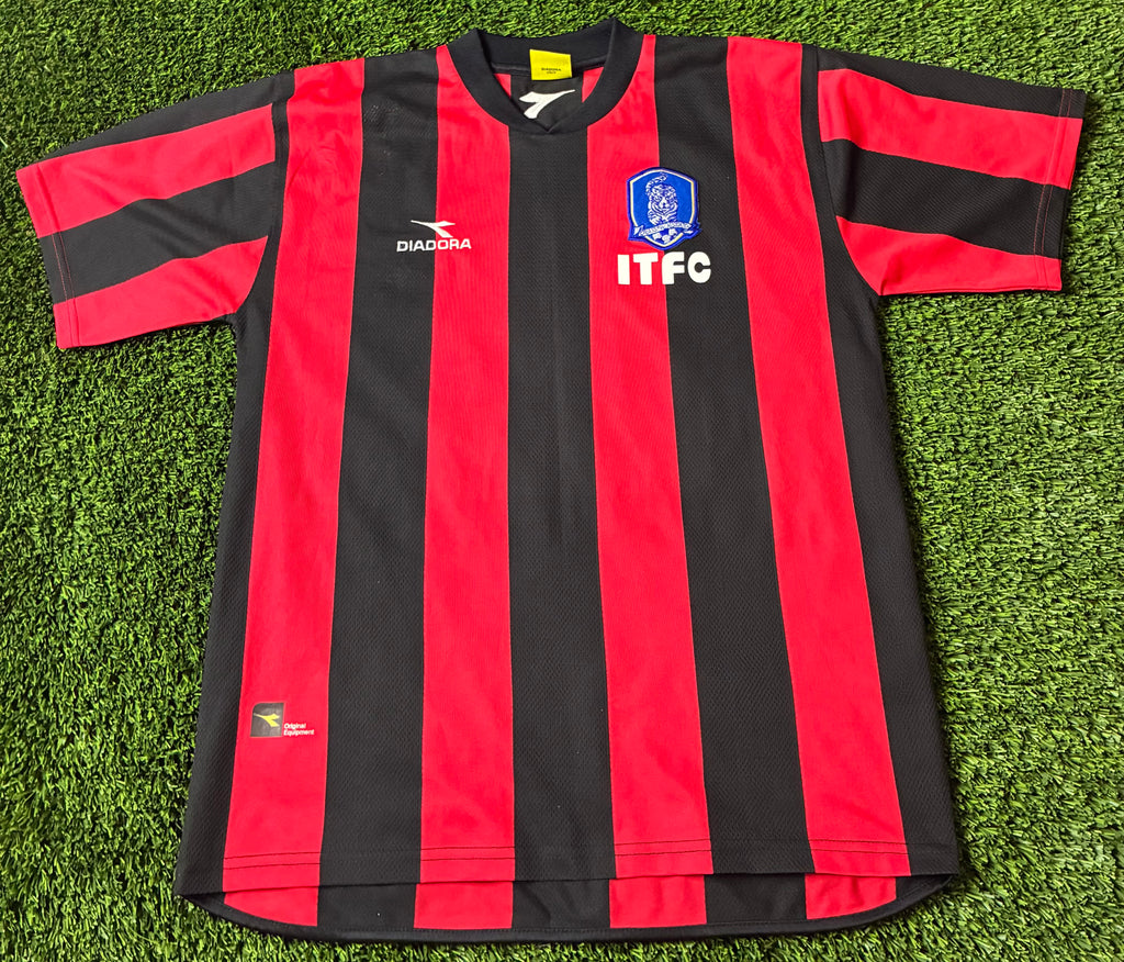 Diadora Incheon United FC Home Jersey Size Large